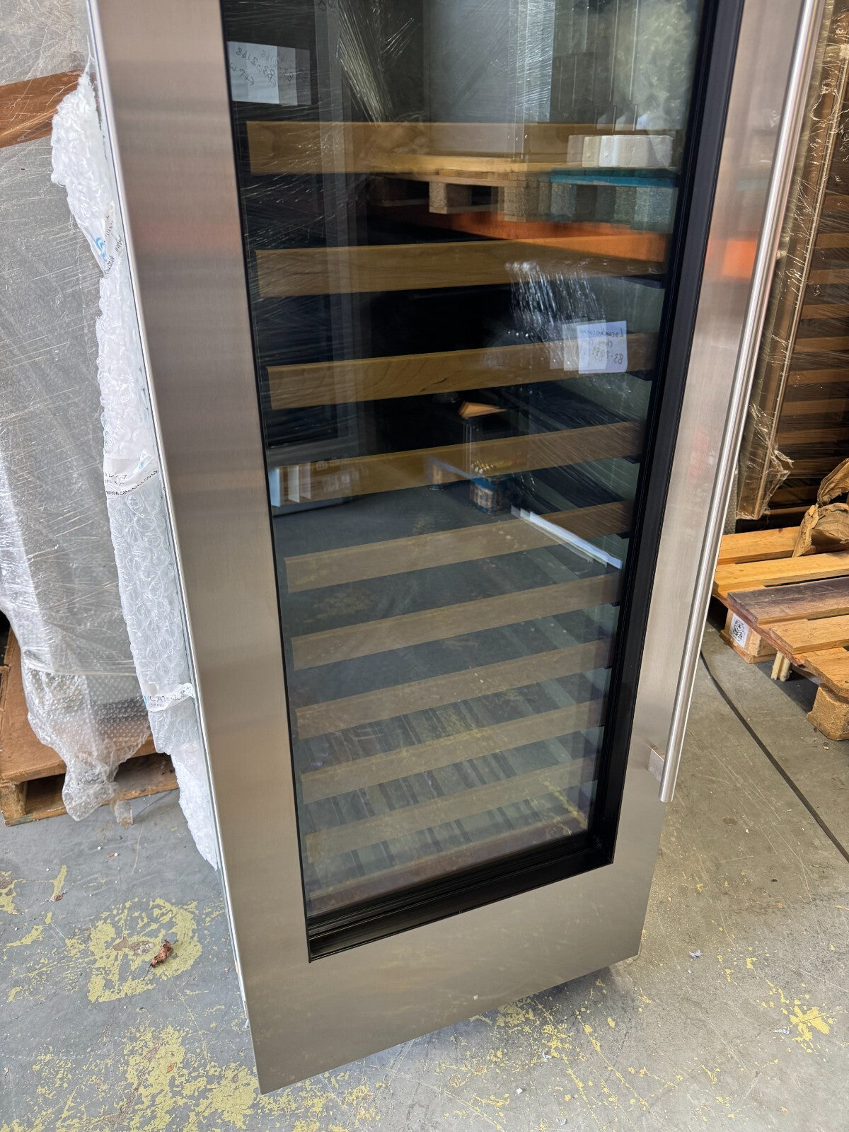 Ex Display Sub-Zero ICBIW-24 610mm Wine Storage Cooler subzero Fridge B32149