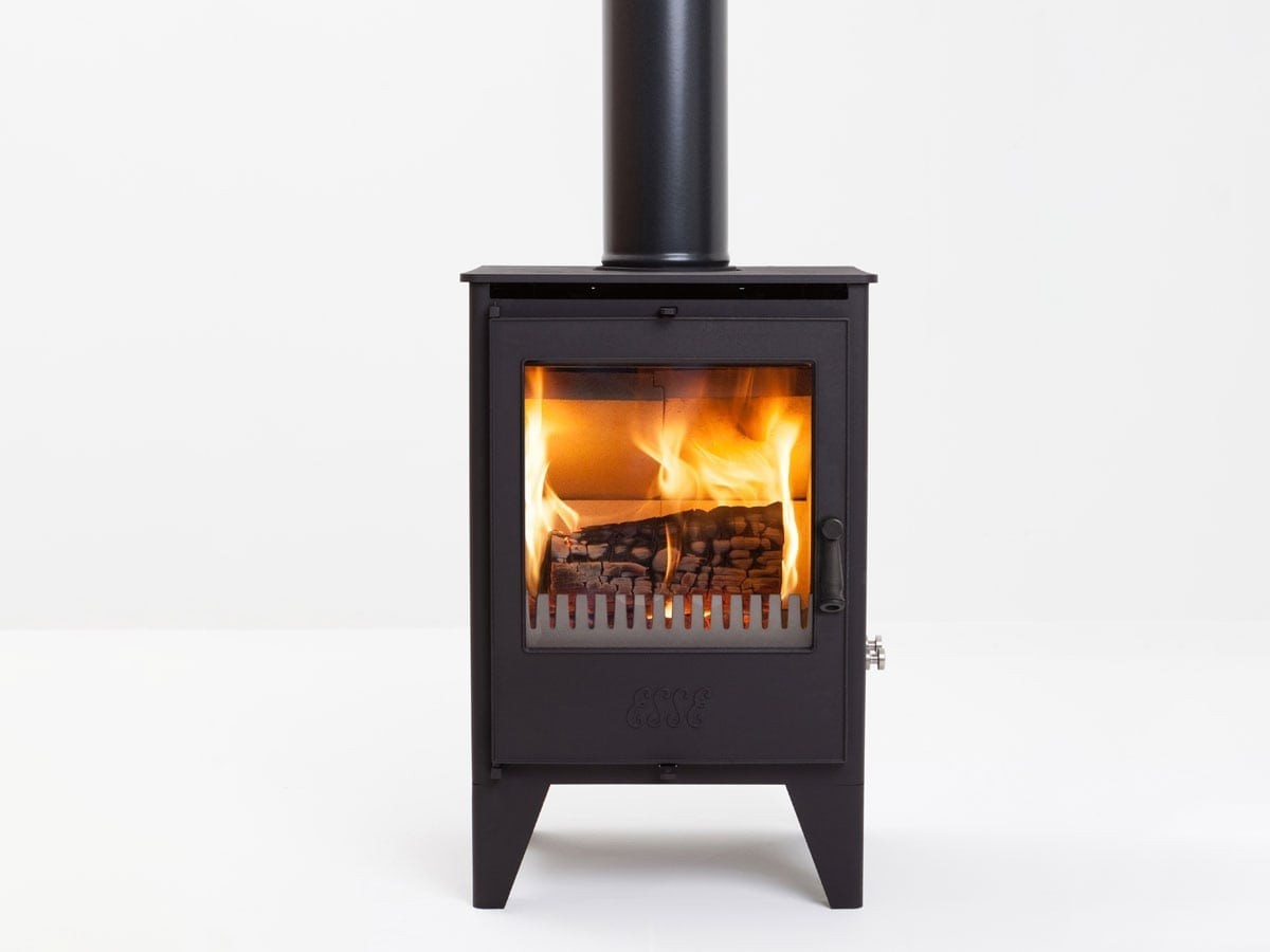 NEW ESSE 550 WOOD Burning Stove 5kW Fire Log burner