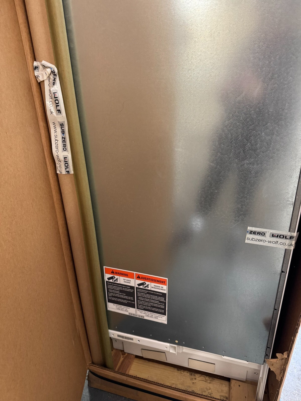 Ex Display Sub-Zero ICBIC-24FI 610mm wide Freezer Ice Maker Integrated B32156