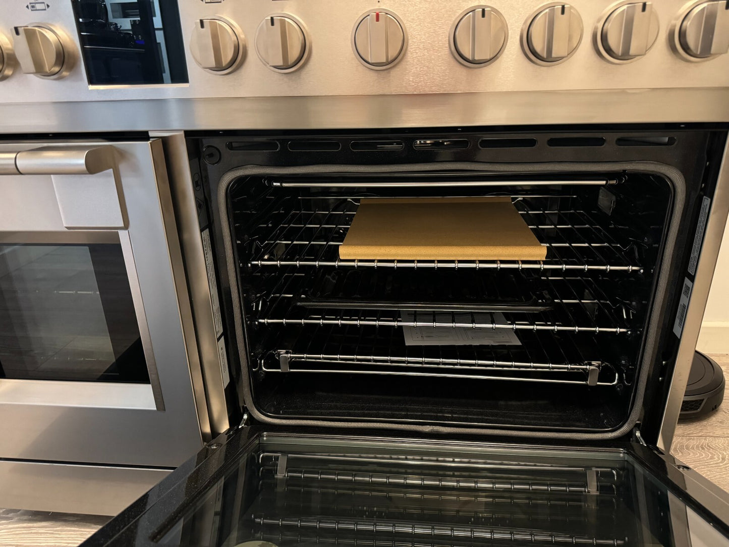 Ex Display Fulgor Milano Sofia 48 inch Range Cooker Oven dual fuel appliance