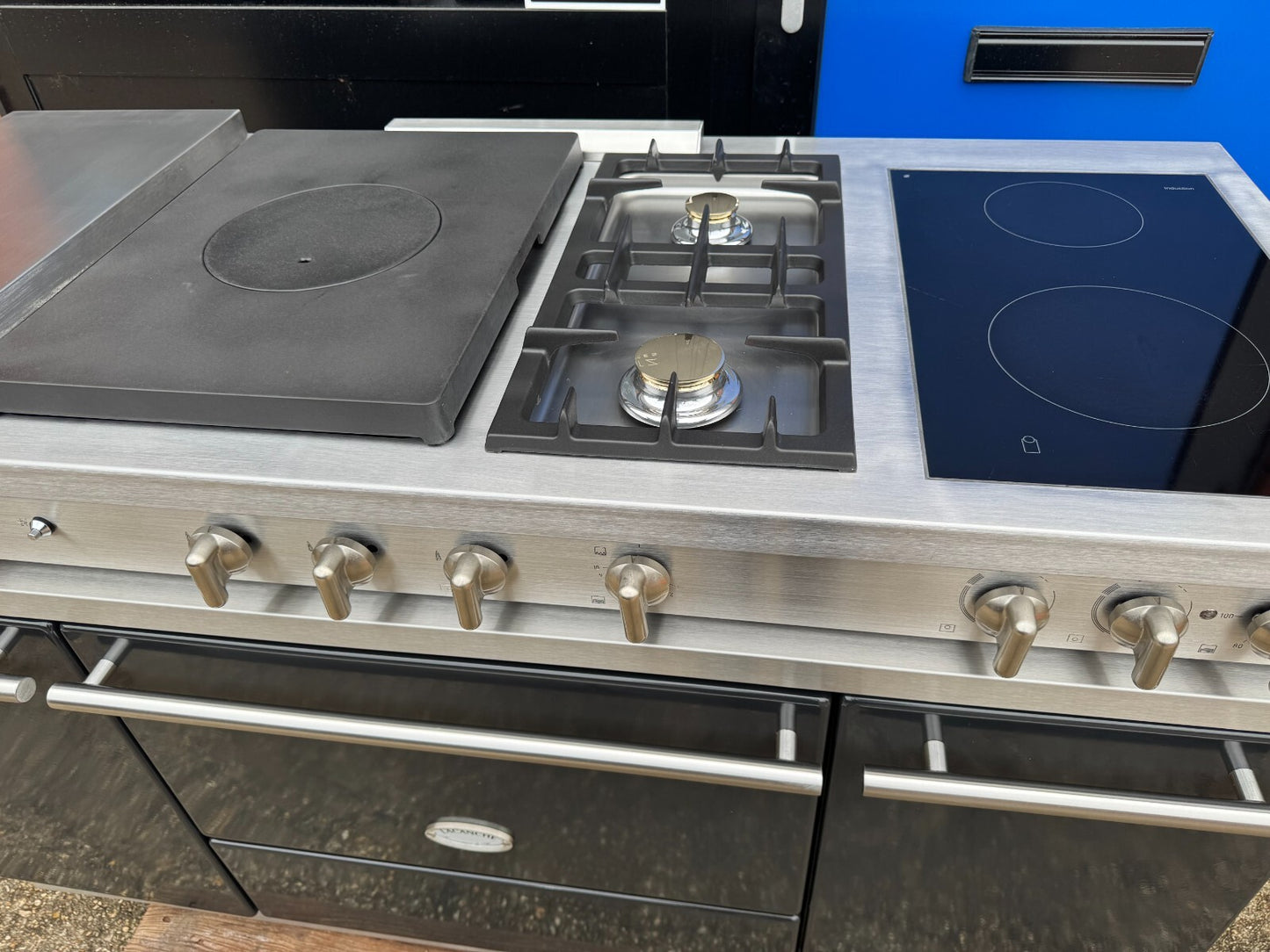 Lacanche Moderne 1500 Citeaux Range cooker Dual fuel Oven LAC007