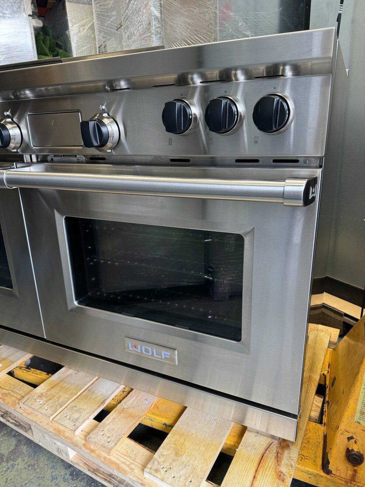 Wolf 48 inch dual fuel Range Cooker ICBDF484CG Double Oven Appliance Sub zero