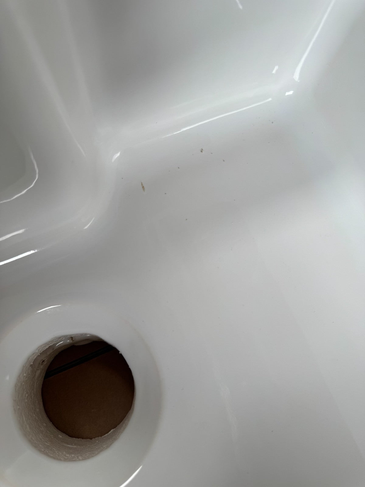 NEW UNUSED Whitebirk Belfast White Ceramic Kitchen Sink Basin Shaws AX02