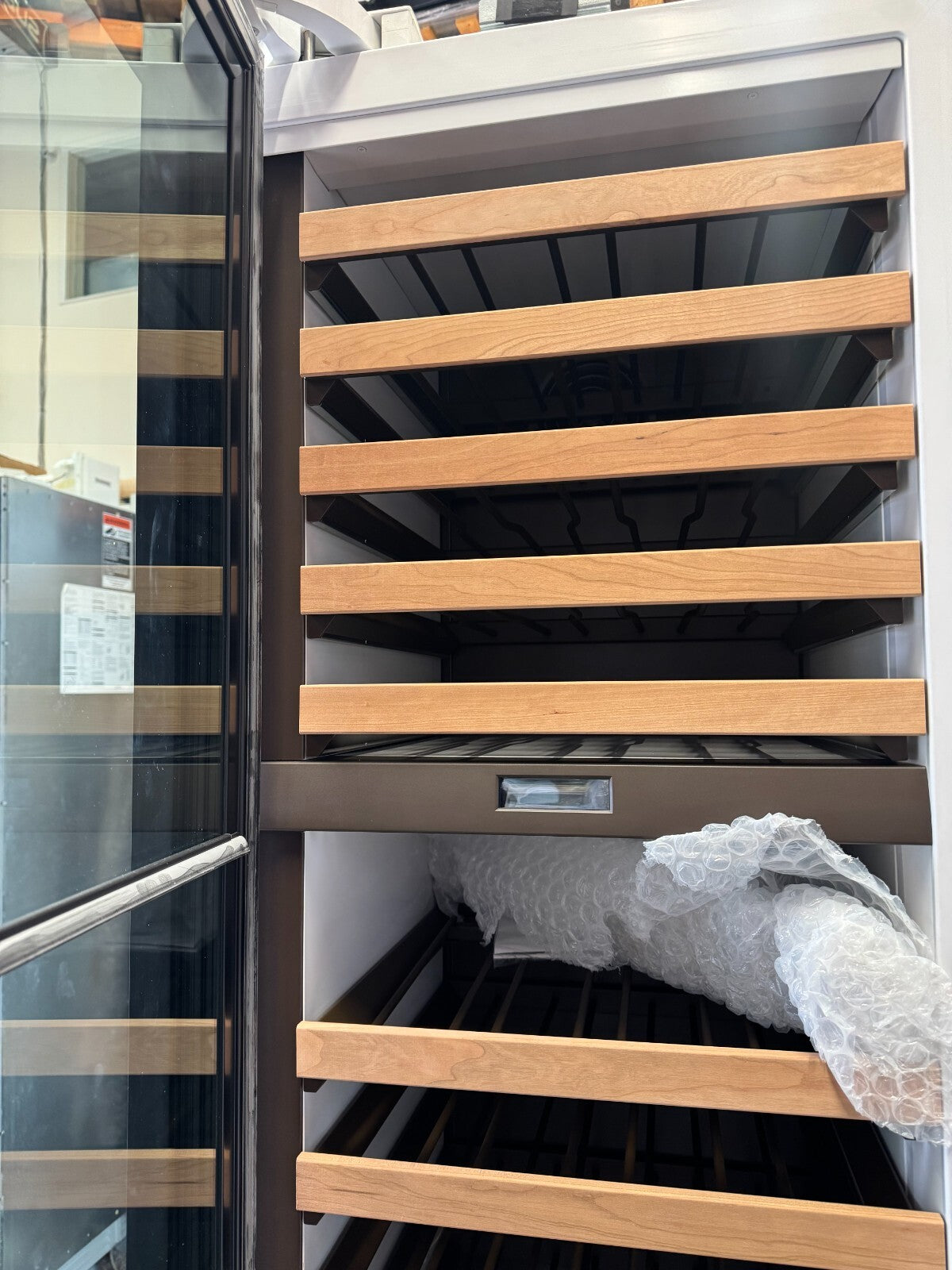 Ex Display Sub-Zero ICBIW-24 610mm Wine Storage Cooler subzero Fridge B32149