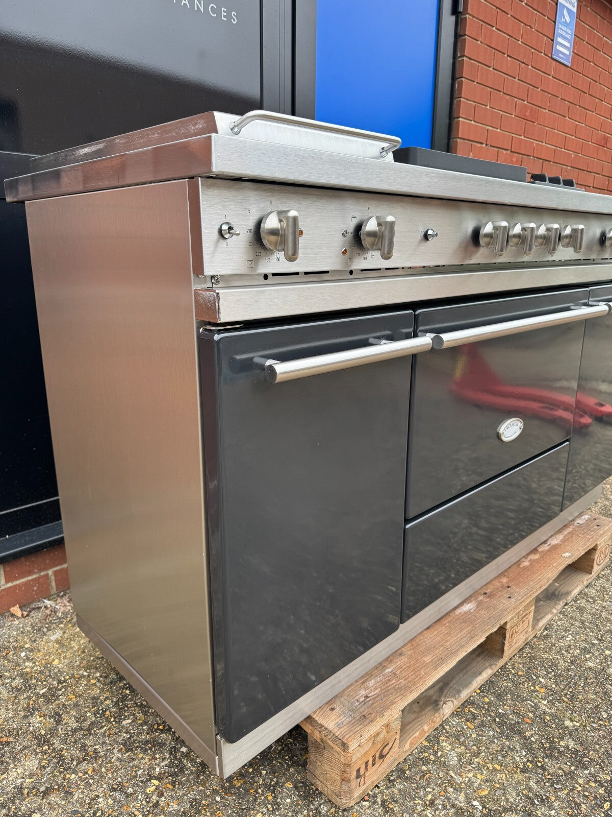 Lacanche Moderne 1500 Citeaux Range cooker Dual fuel Oven LAC007