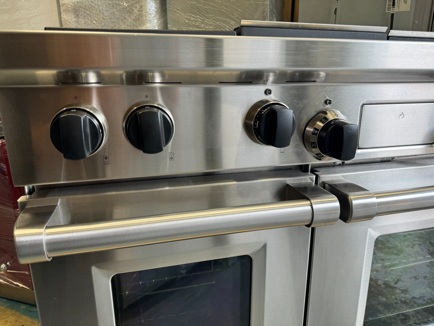 Wolf 48 inch dual fuel Range Cooker ICBDF484CG Double Oven Appliance Sub zero