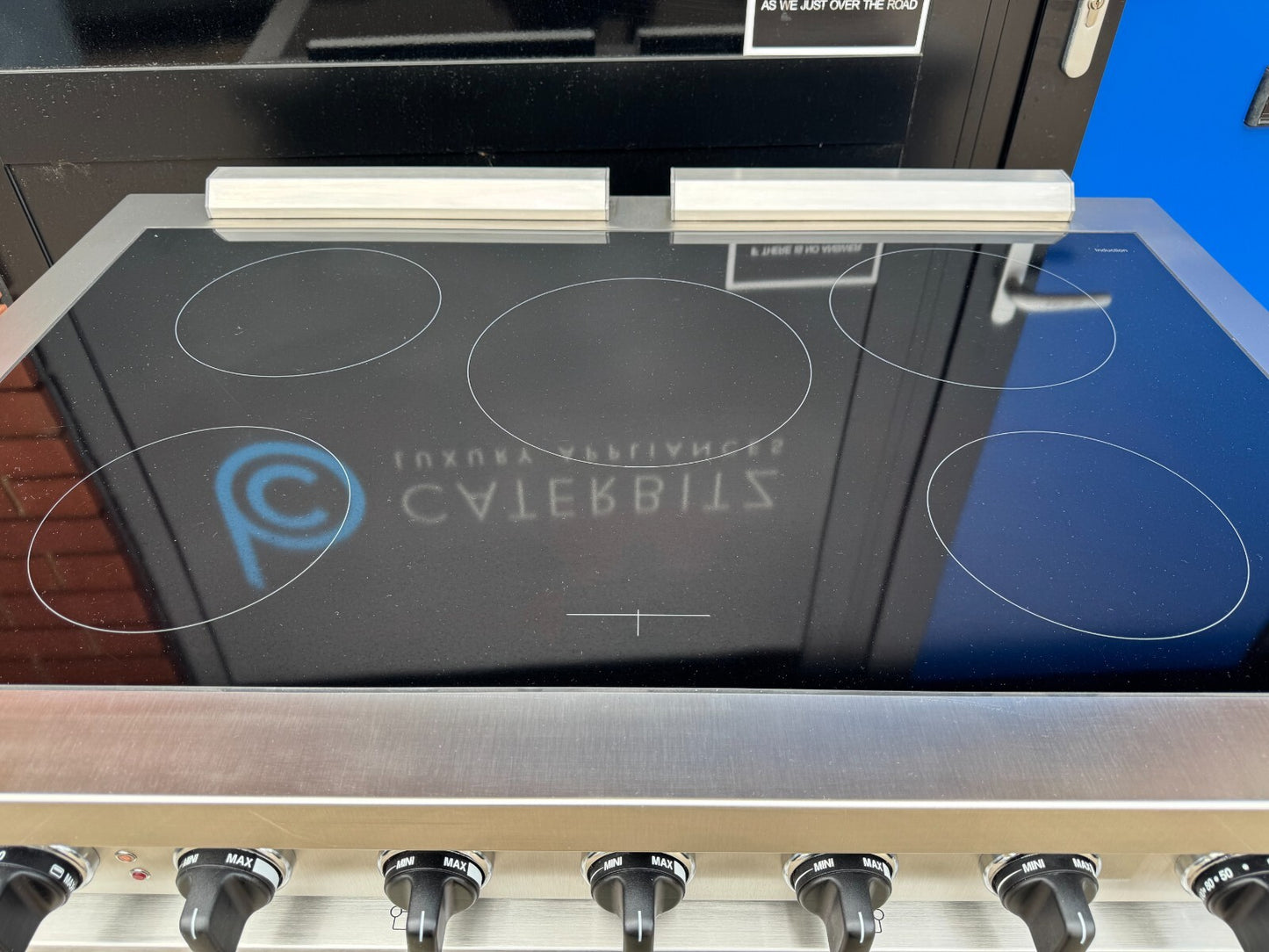 Lacanche Moderne Westahl Cluny Range Cooker Double Oven LAC009