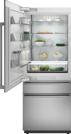 NEW ASKO RFN2826S Fridge Freezer Refrigeration Integrated Appliance ICE subzero