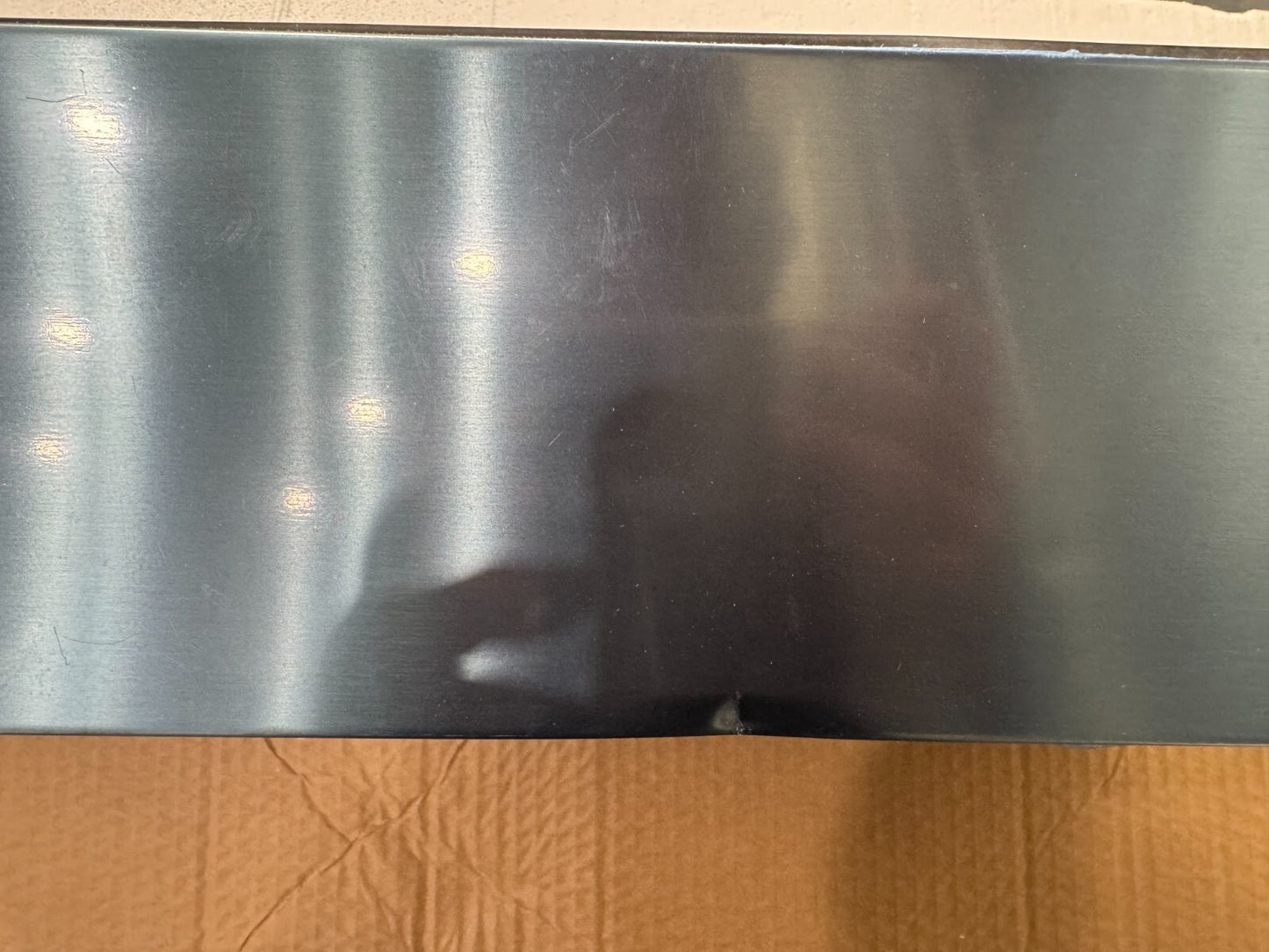 NEW Bertazzoni Professional WD60X Warming Drawer appliance BR2213 damaged