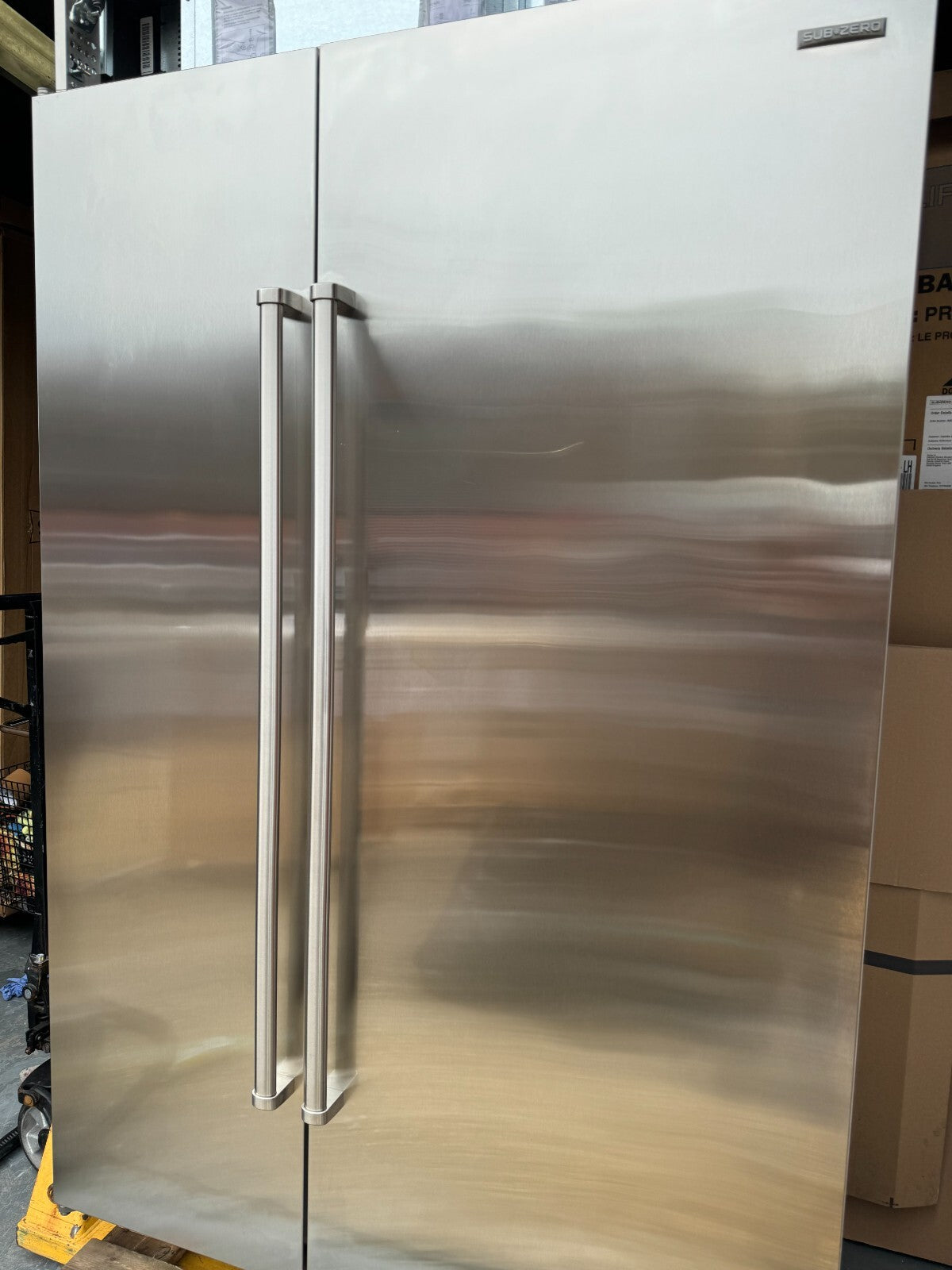 Ex Display Sub Zero Fridge Freezer & Wine Cooler Refrigerator Appliance wolf sub