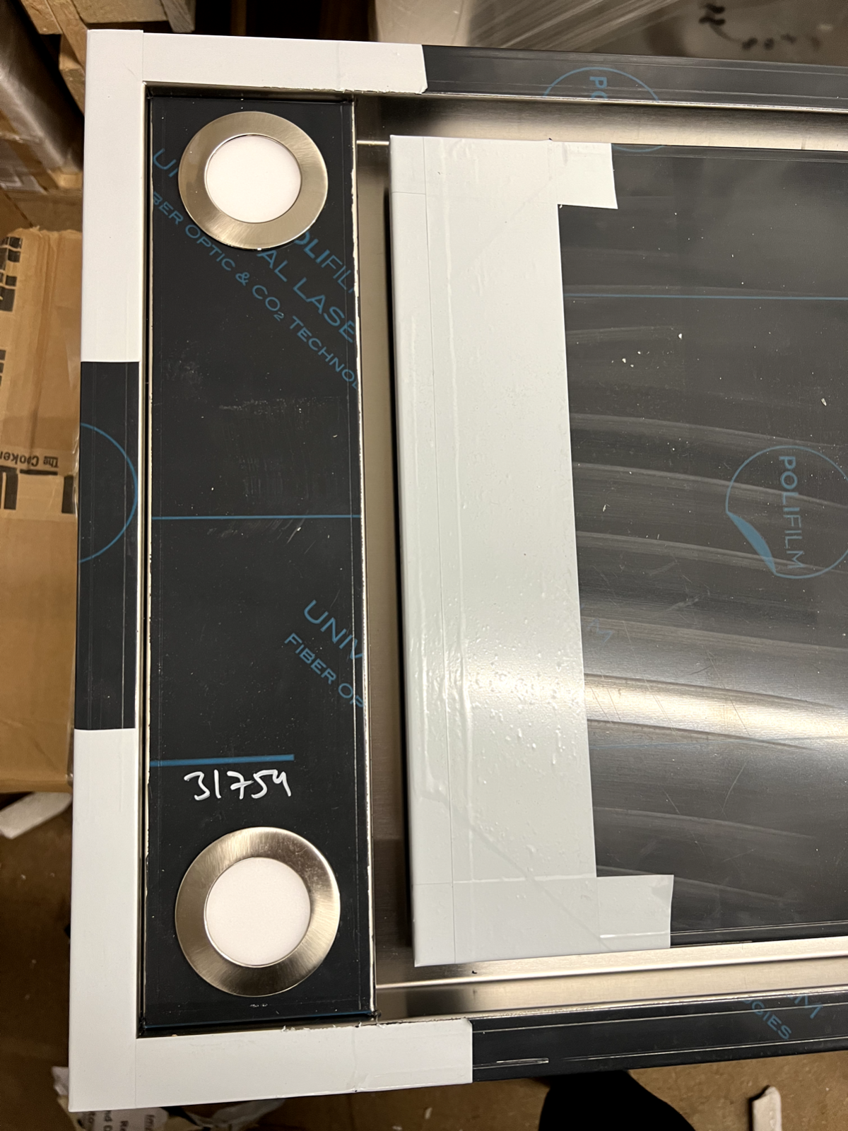 New Westin Stratus Ceiling Extractor Hood Built in 900 x 440 Appliance