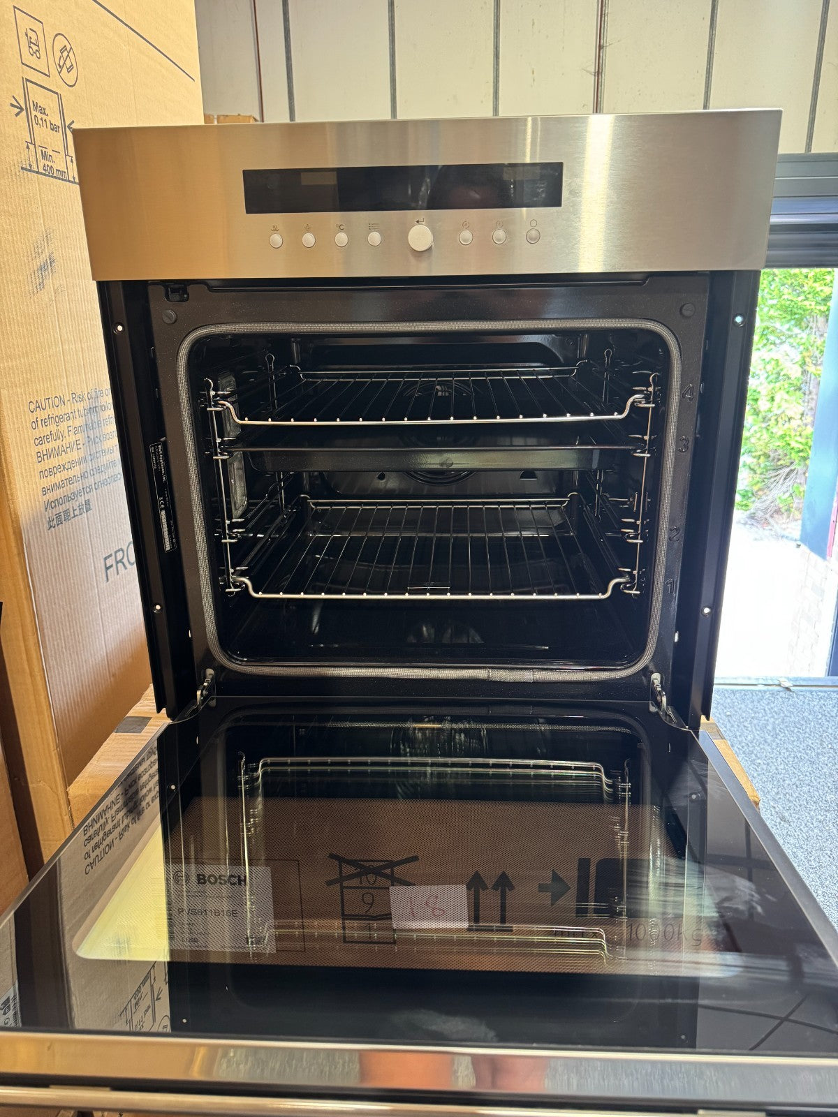Ex Display UNUSED Wolf ICBSO24TE/S/TH 60cm Oven Cooker BR2343
