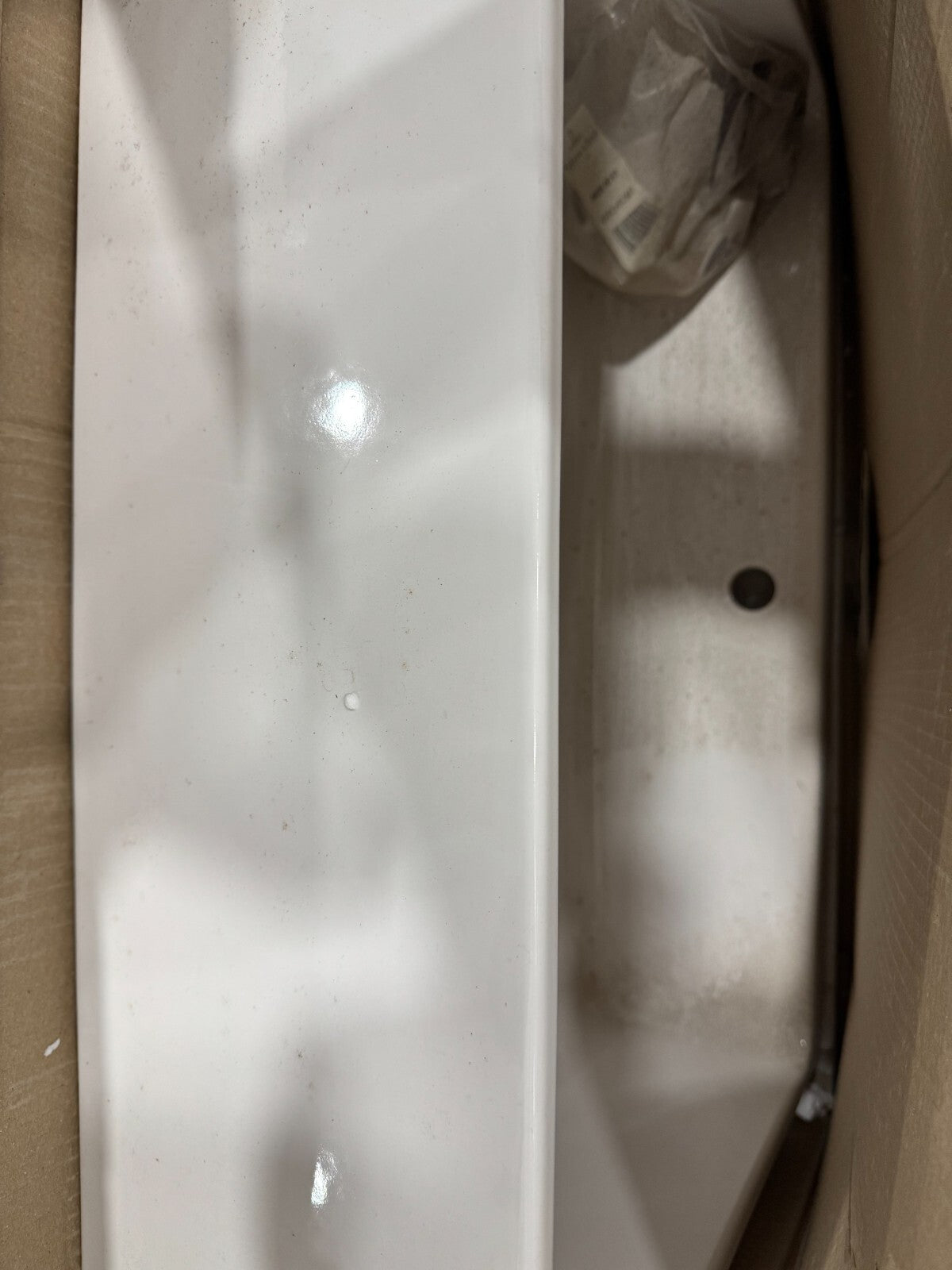 NEW Villeroy & Boch 632700 white large Sink Basin BR2031