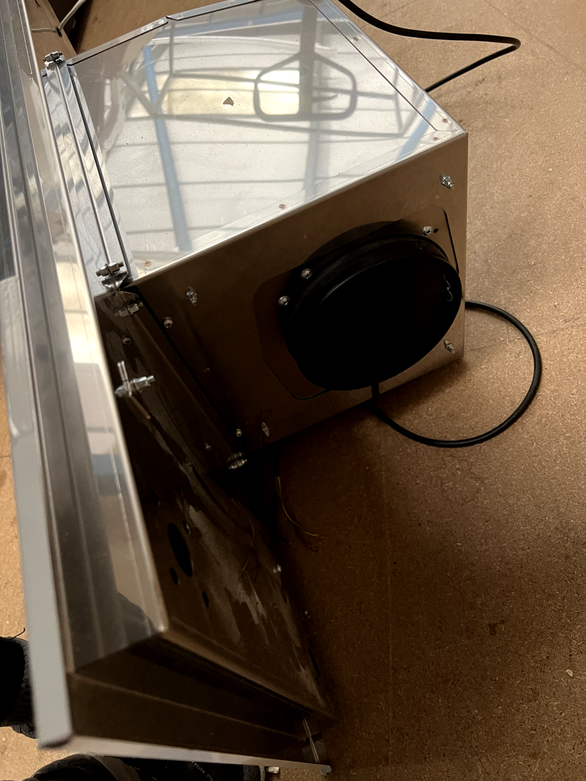 New Westin Stratus 900 x 440 Extractor ceiling hood Blower Appliance