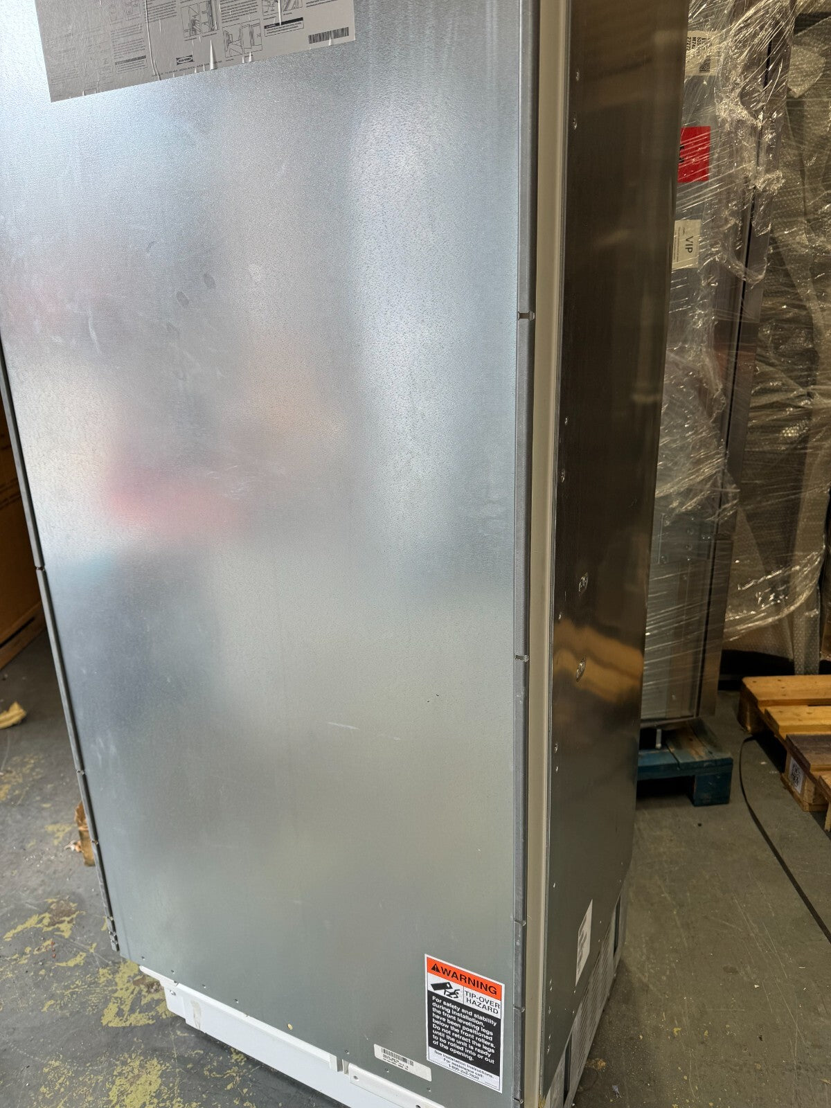 Ex Display Sub-Zero ICBIC30RID 762mm Column Fridge refrigeration Subzero B32150