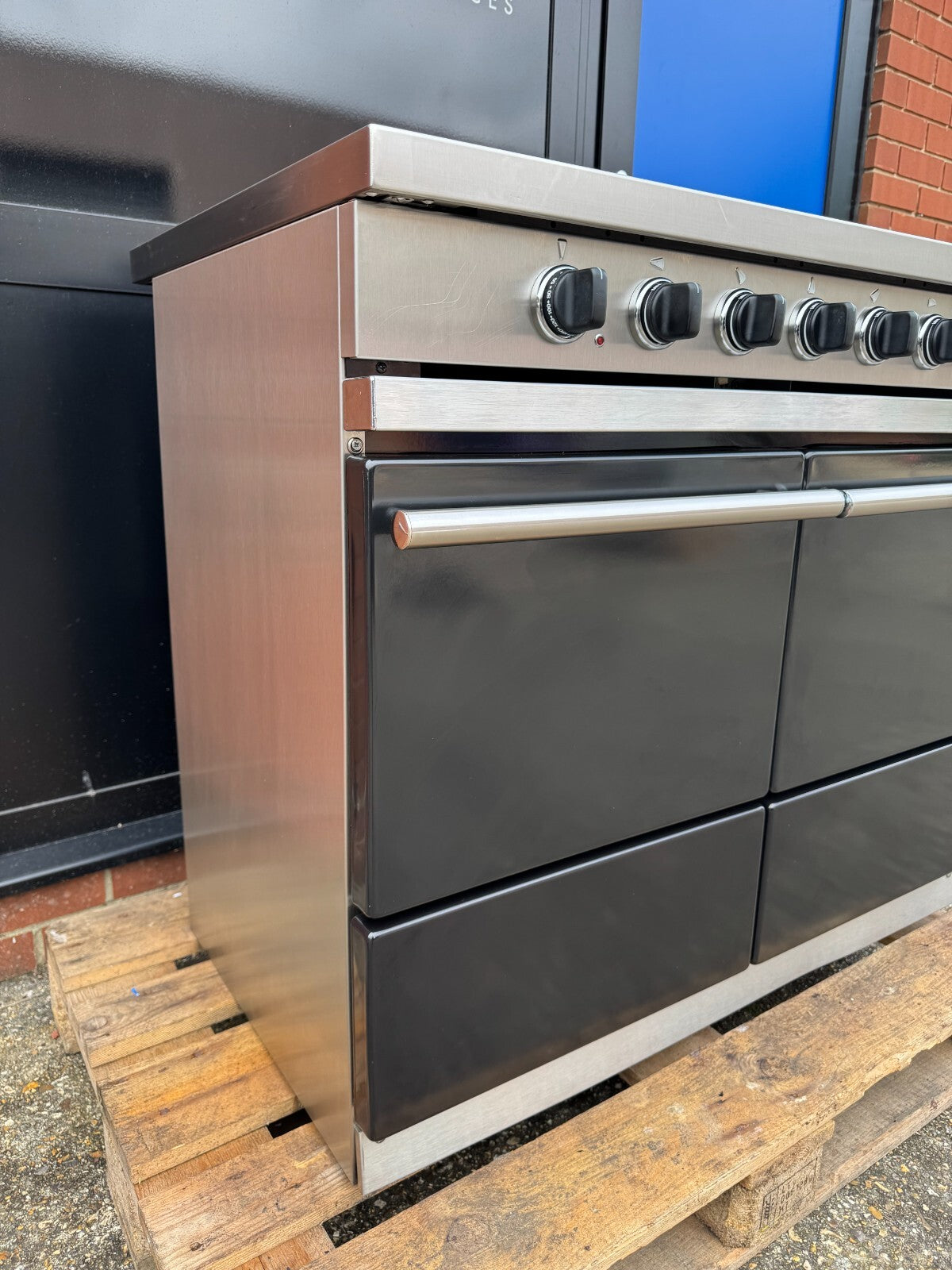 Lacanche Moderne Westahl Cluny Range Cooker Double Oven LAC009
