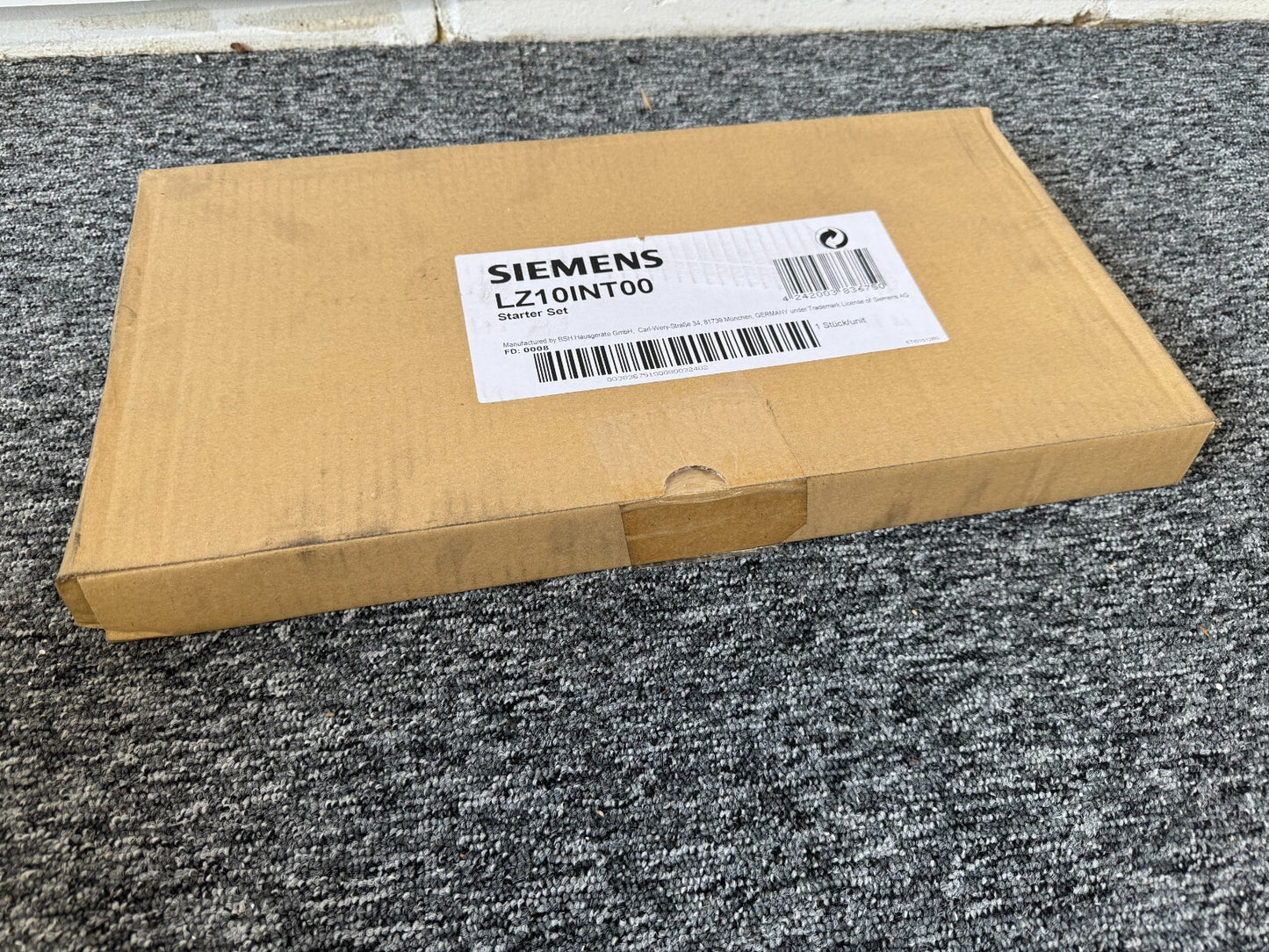 NEW Siemens LZ10INT00 Recirculating Kit Carbon Filter BR2166