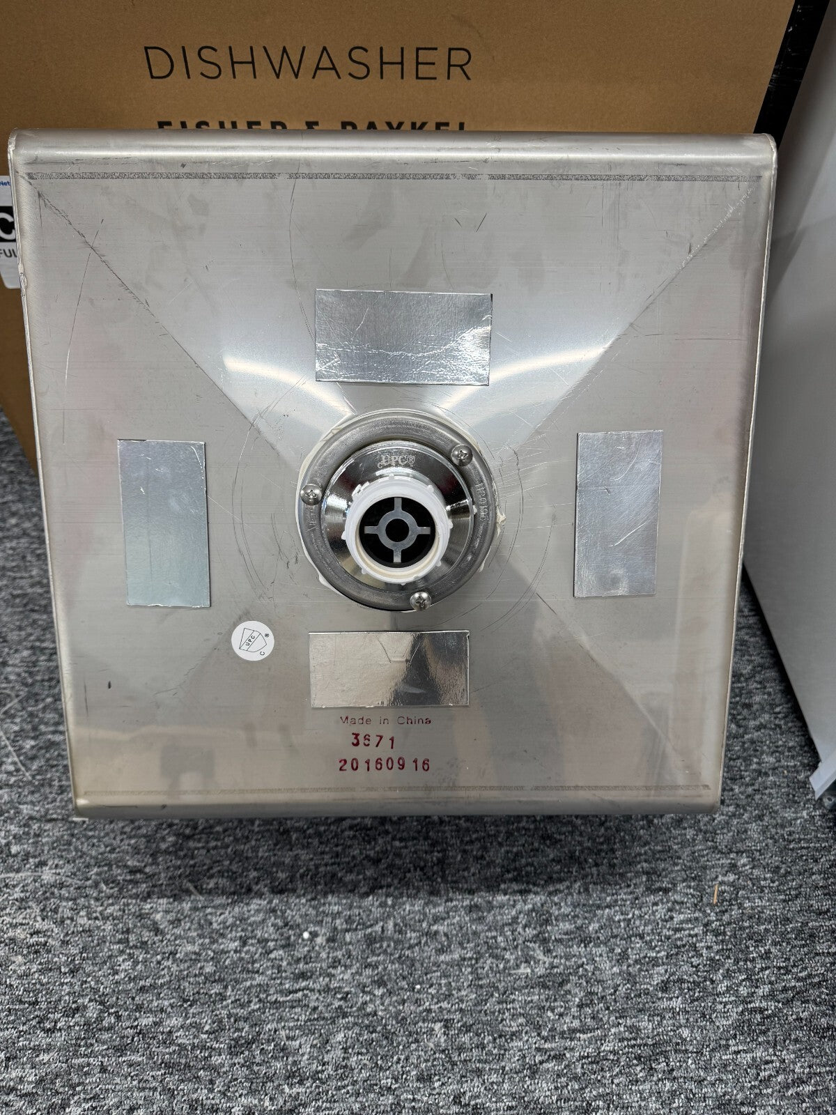 Ex Display Kohler K 3671 NA 18" undermount single bowl bar sink Stainless BR2201