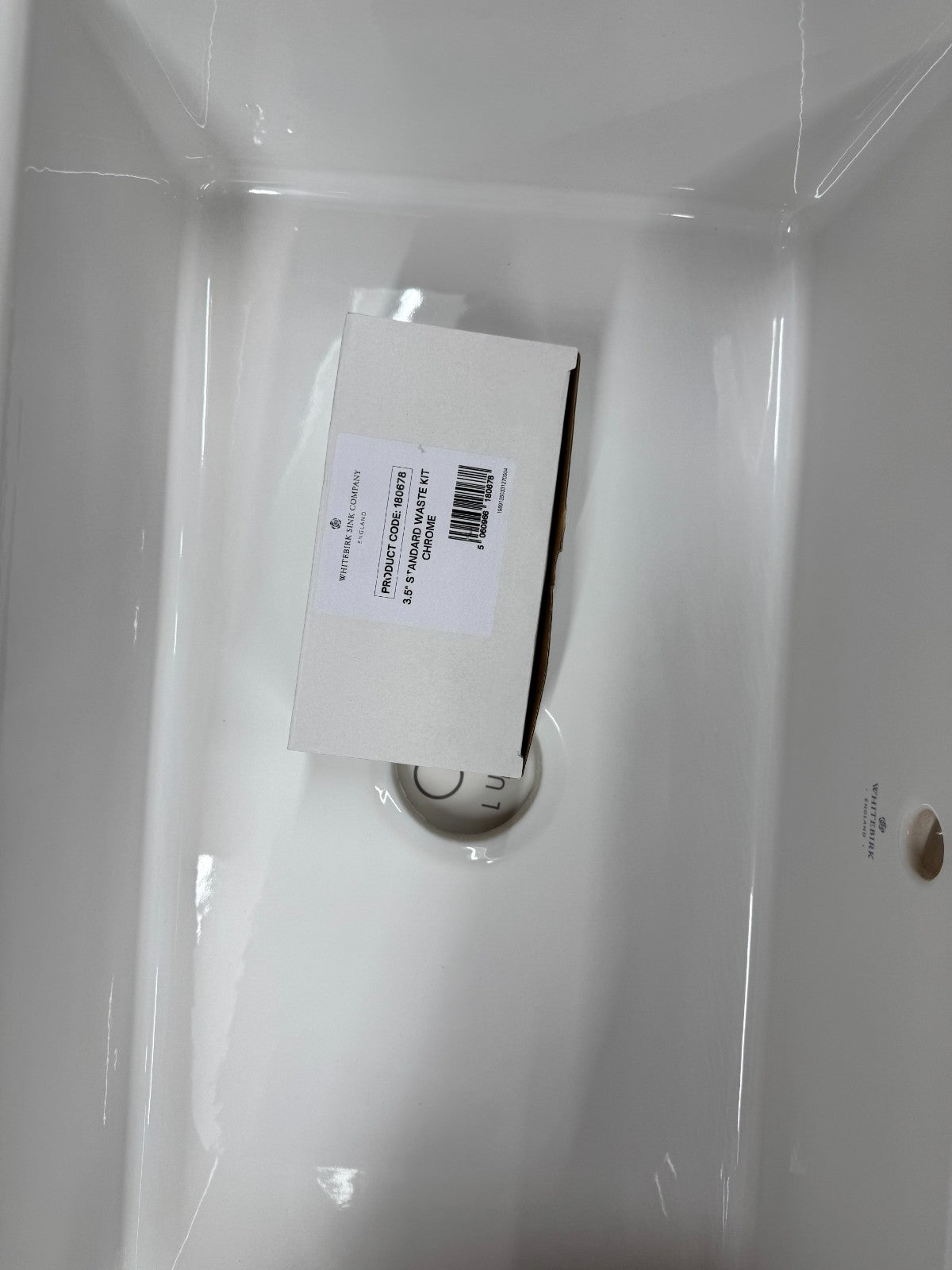 NEW Whitebirk Samlesbury Ceramic White Kitchen Sink Shaws belfast BR2363 kohler