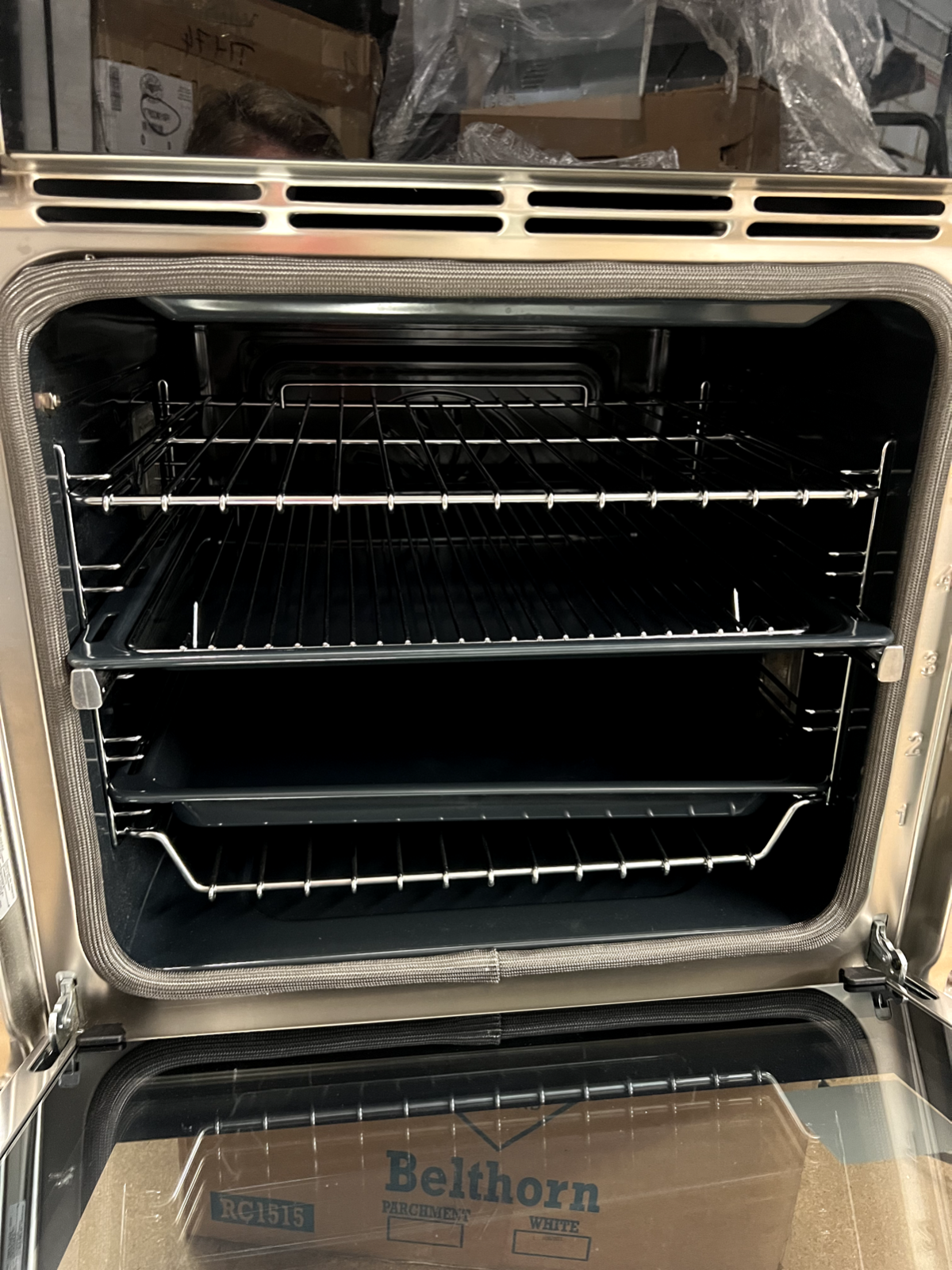 New Bertazzoni Modern F6011MODPTX Built in Wall oven Appliance Cooker