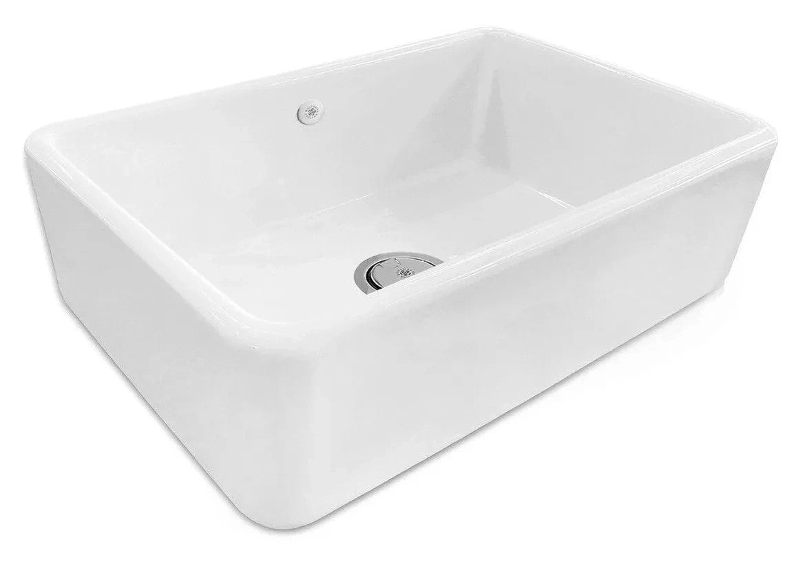 NEW Whitebirk Samlesbury Ceramic White Kitchen Sink Shaws belfast BR2364 kohler