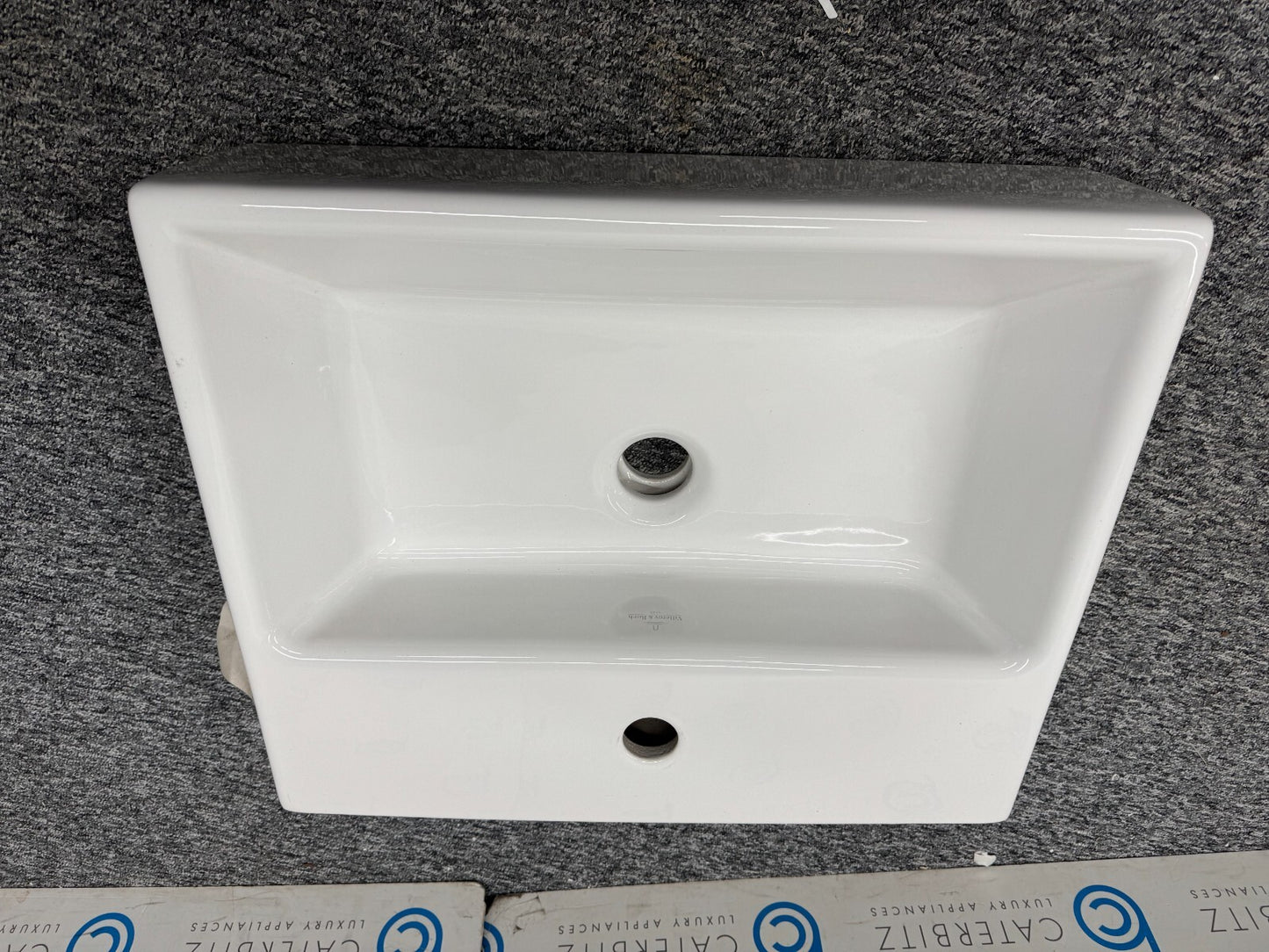 NEW Villeroy & Boch Memento 513350 Bathroom Sink Basin White BR775
