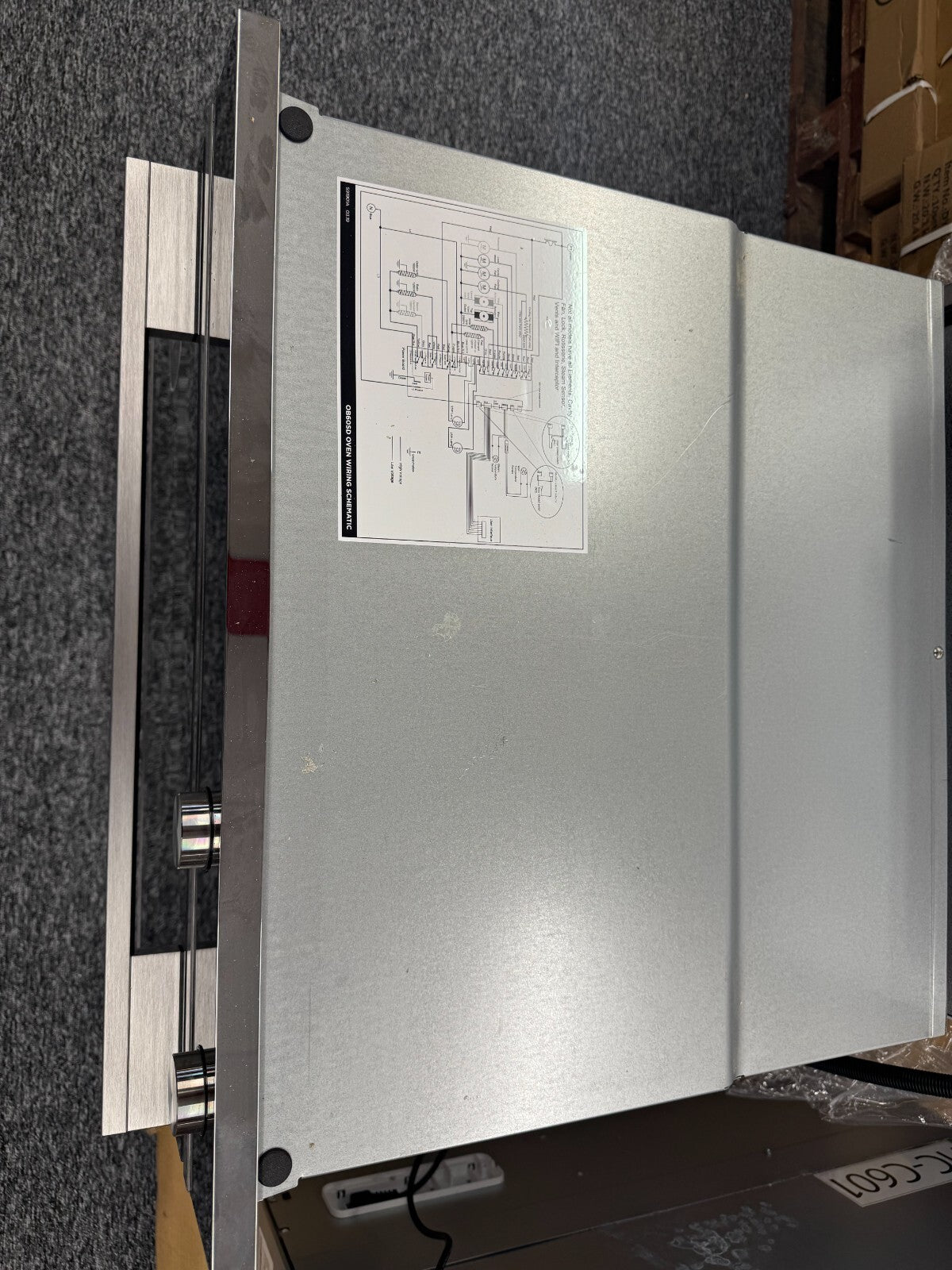 Ex Display New Fisher and Paykel OB60SD7PX1 Built In Single Oven cooker BR2293