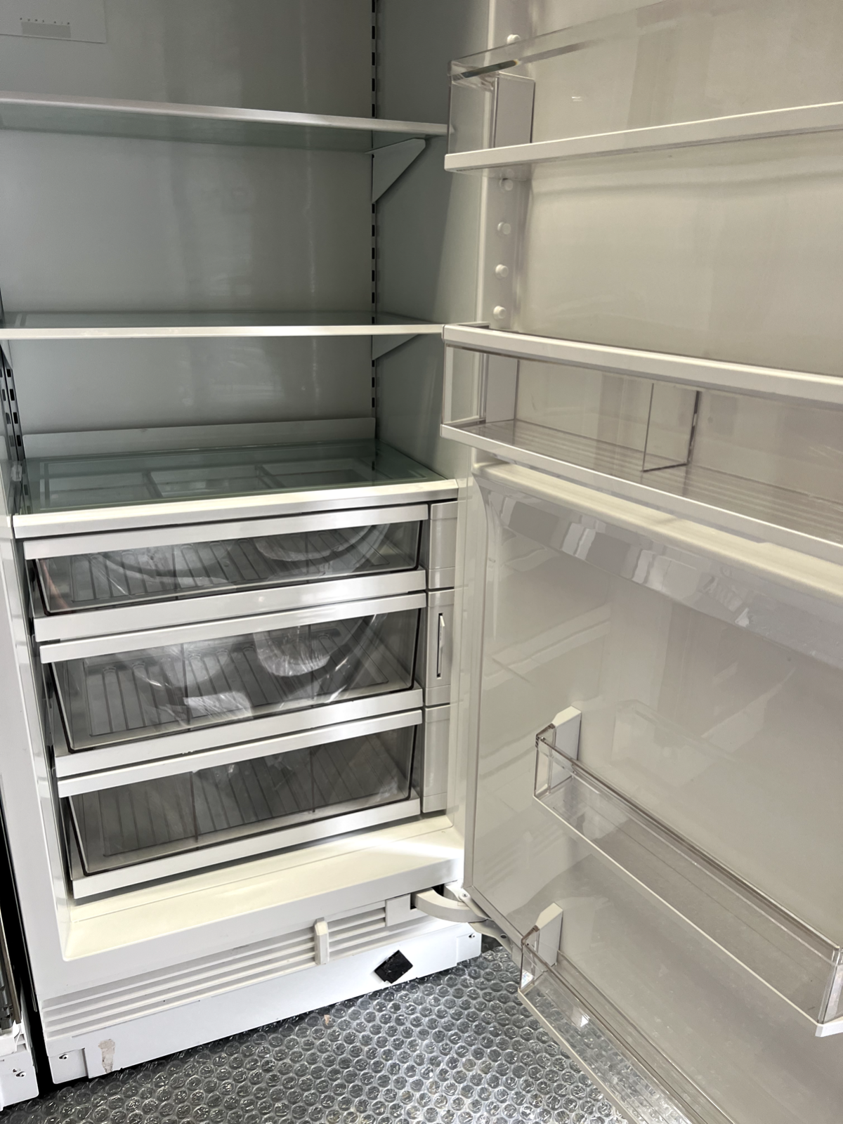 Subzero Fridge Freezer Refrigeration set Sub zero wolf appliance ICBIC30 ICBIC24