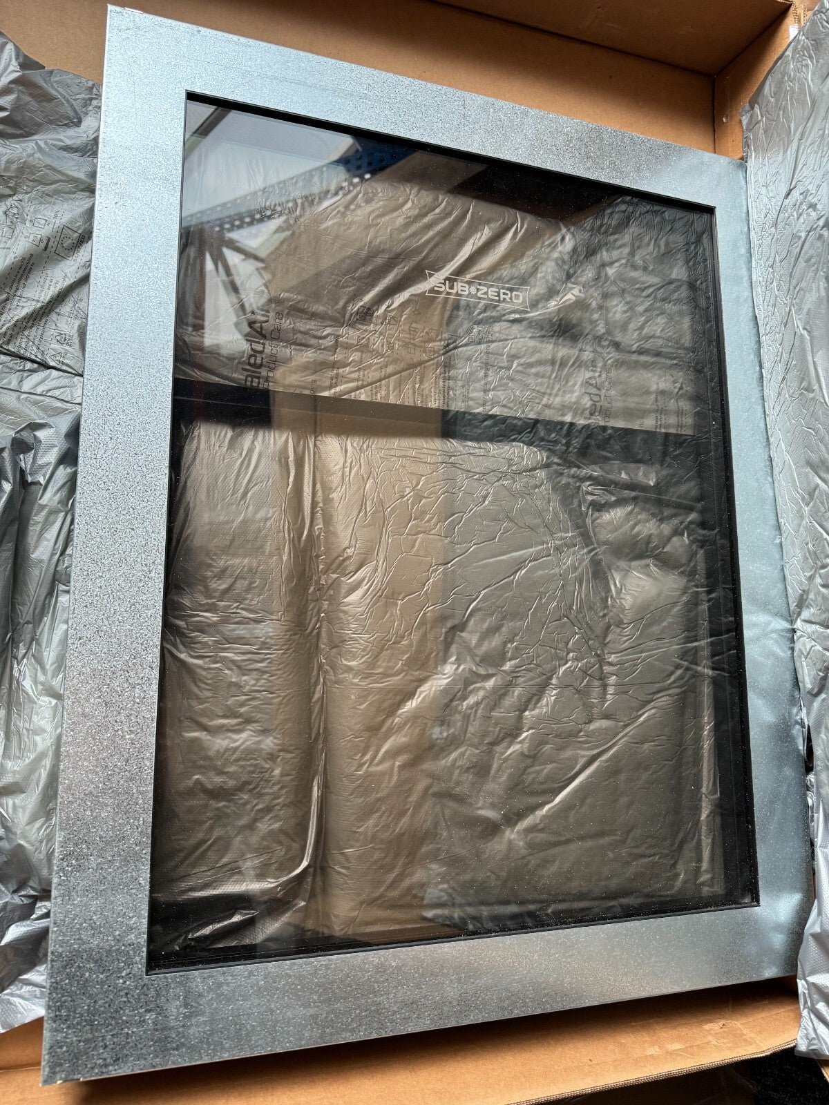 Sub Zero Undercounter wine cooler Fridge Replacement Door front 9046625 subzero