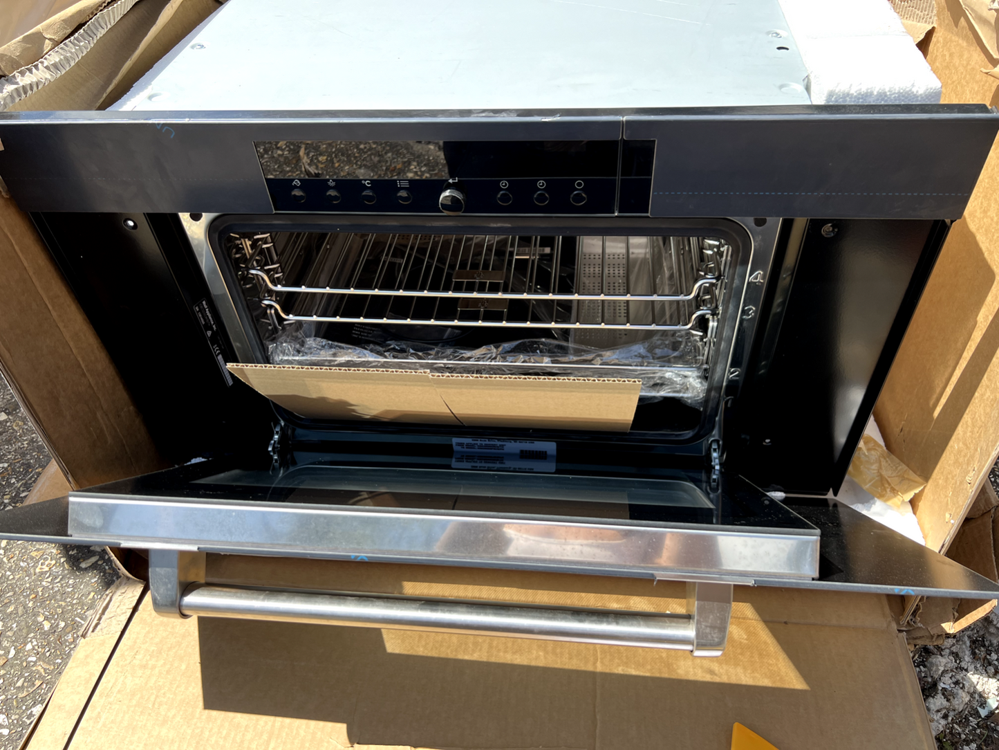Wolf ICBCSO30PM/S/PH Professional Convection Steam Oven Cooker Appliance sub zer