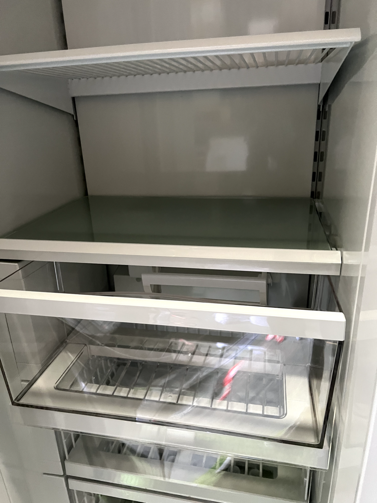 NEW Sub-Zero Column Freezer 24 inch ICBIC-24 FI Subzero Wolf Appliance B32154