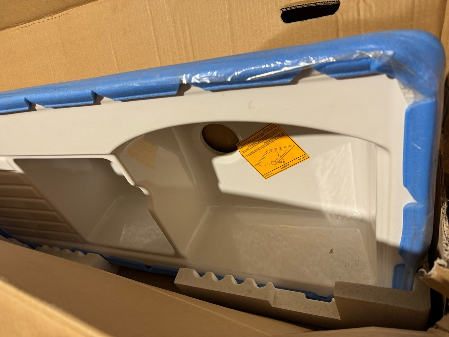 NEW Villeroy & Boch 6795 Kitchen Large double Ceramic Sink Basin BR812