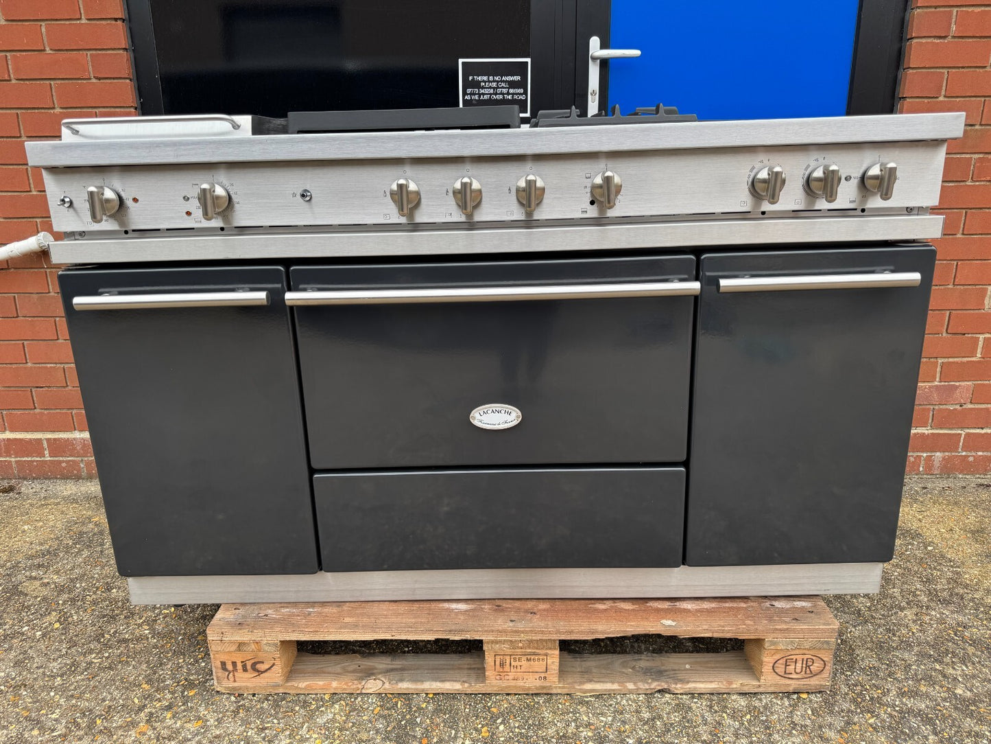 Lacanche Moderne 1500 Citeaux Range cooker Dual fuel Oven LAC007