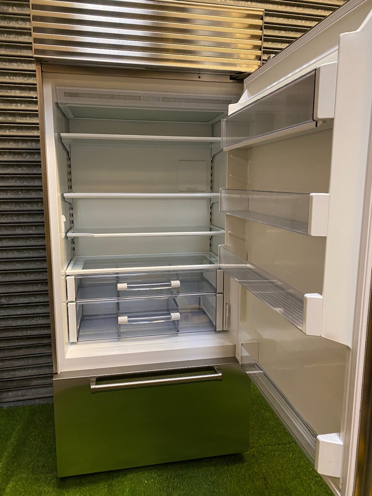 Sub-Zero Fridge Freezer 36 inch ICBBI36 subzero 914mm Refrigeration ICE