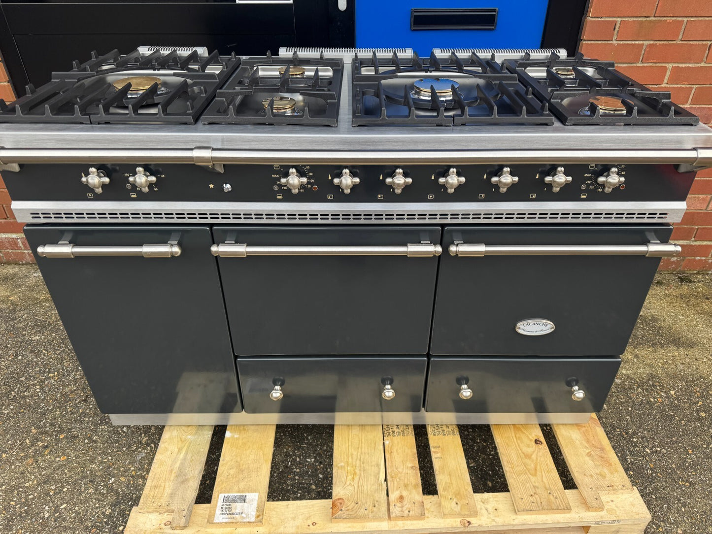 Lacanche Classic 1405mm Charlieu Dual Fuel Range Cooker Oven appliance B32098