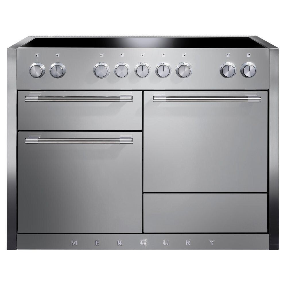 NEW Mercury MCY1200EISS 120cm Induction Range Cooker Oven Stainless Steel B32054