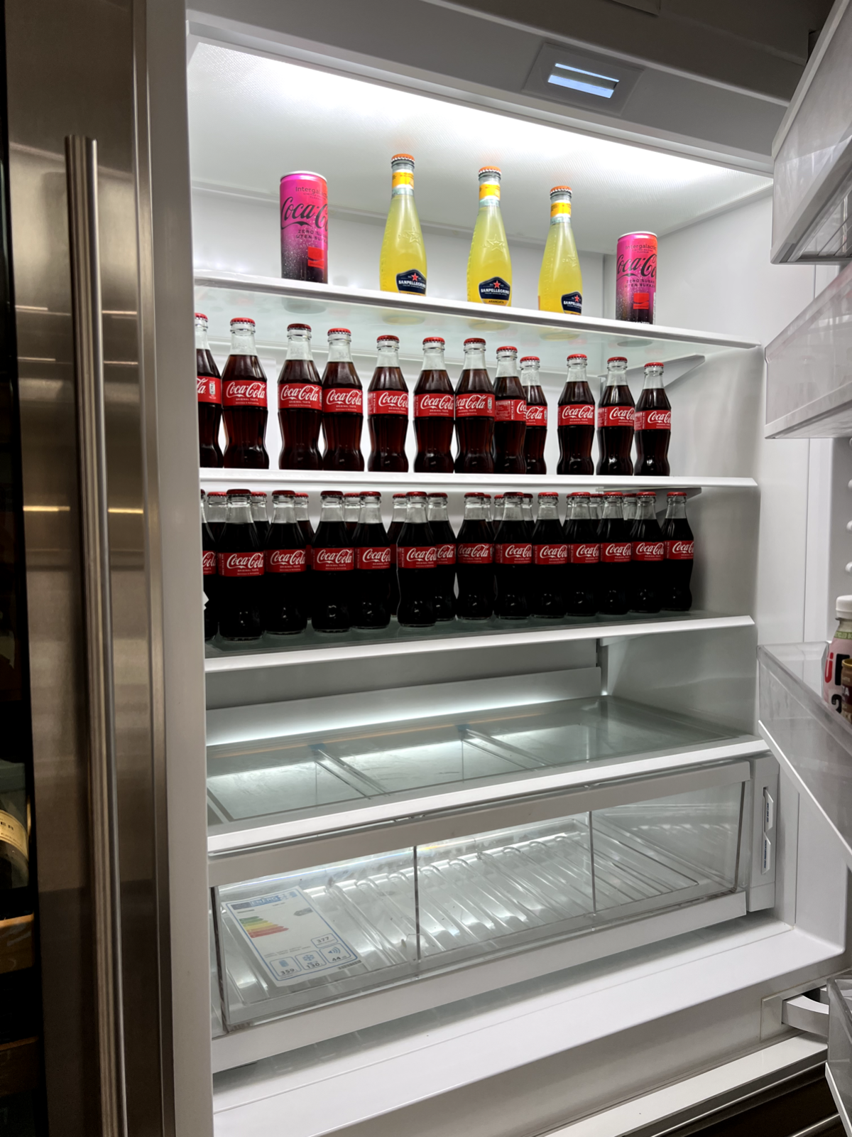 Ex Display Subzero Fridge freezer & wine cooler Refrigeration Sub-Zero wolf Appl