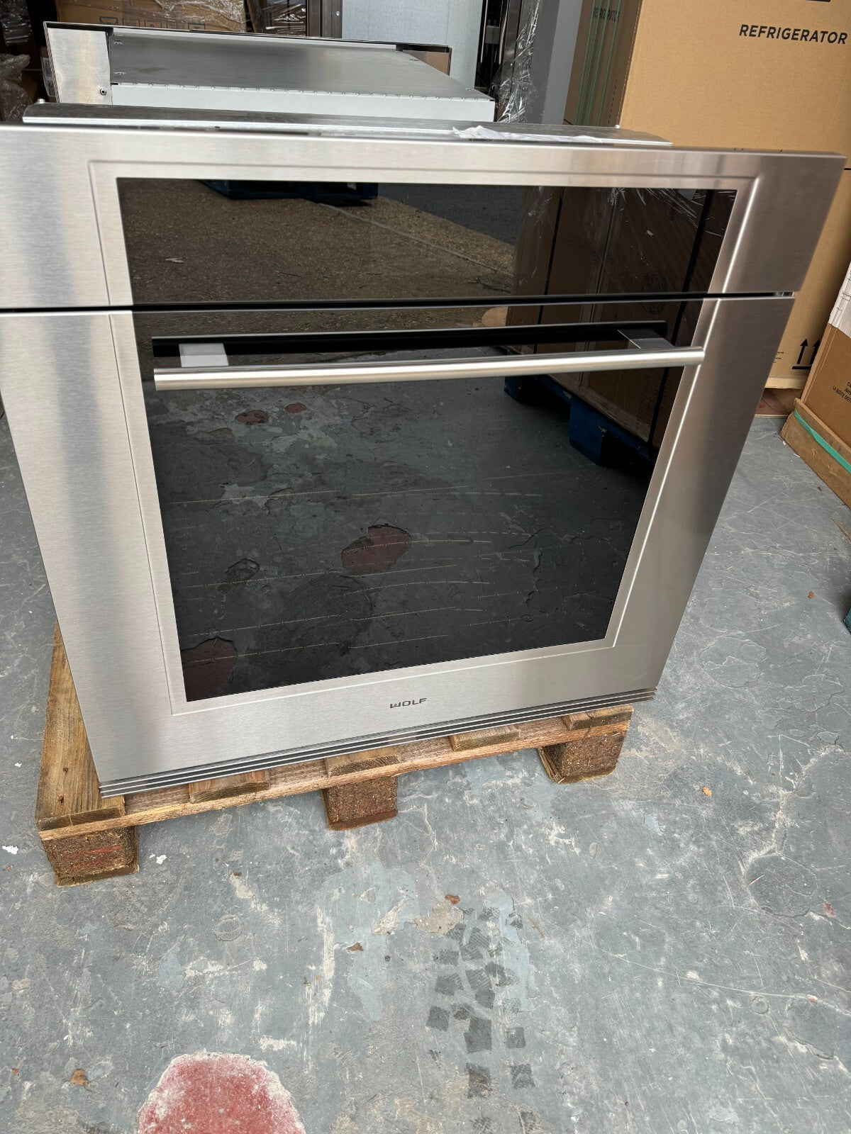 UNUSED Wolf M Series Transitional Oven & Steam Oven Appliance ICBSO30TM/S/TH