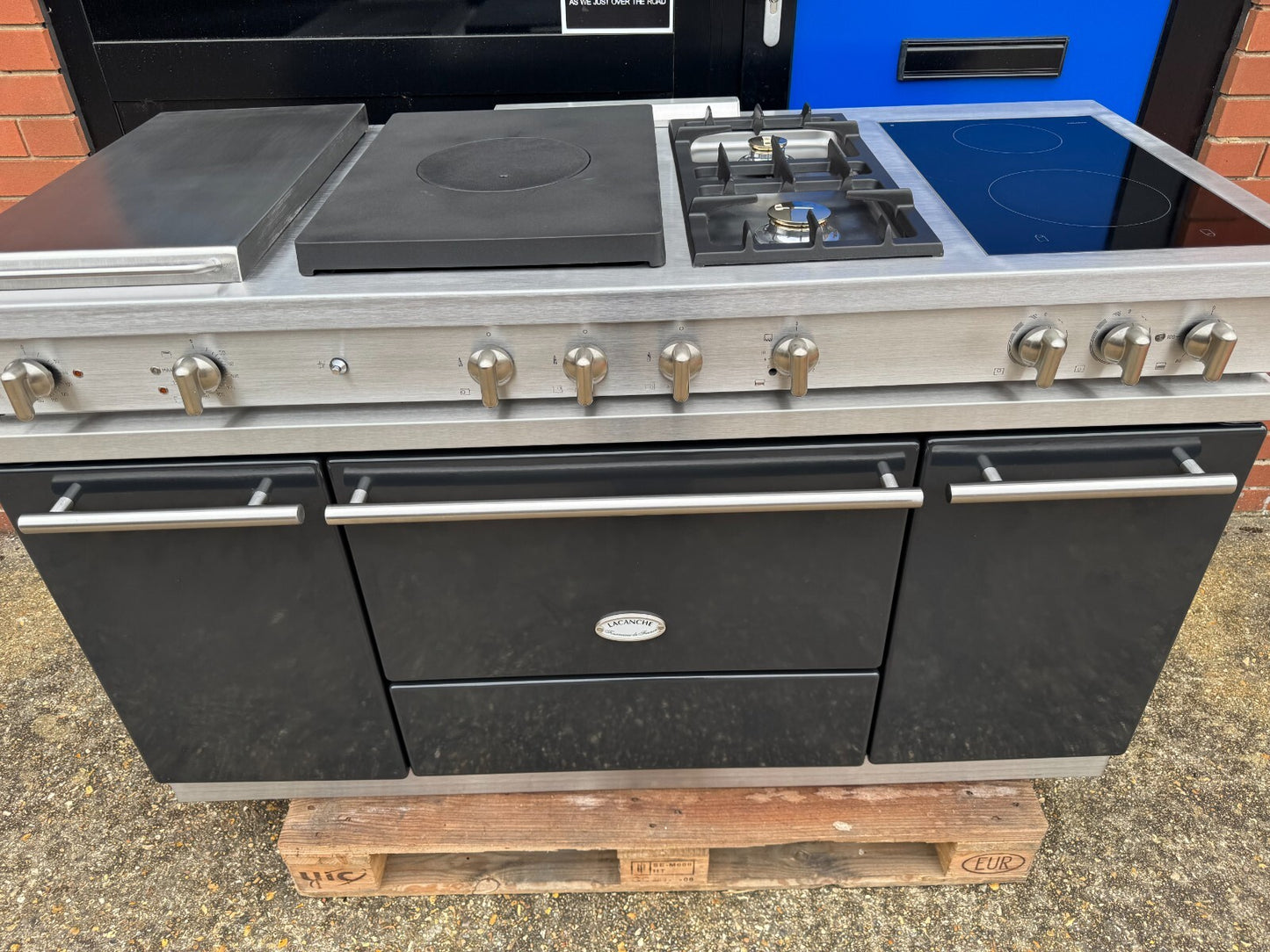 Lacanche Moderne 1500 Citeaux Range cooker Dual fuel Oven LAC007