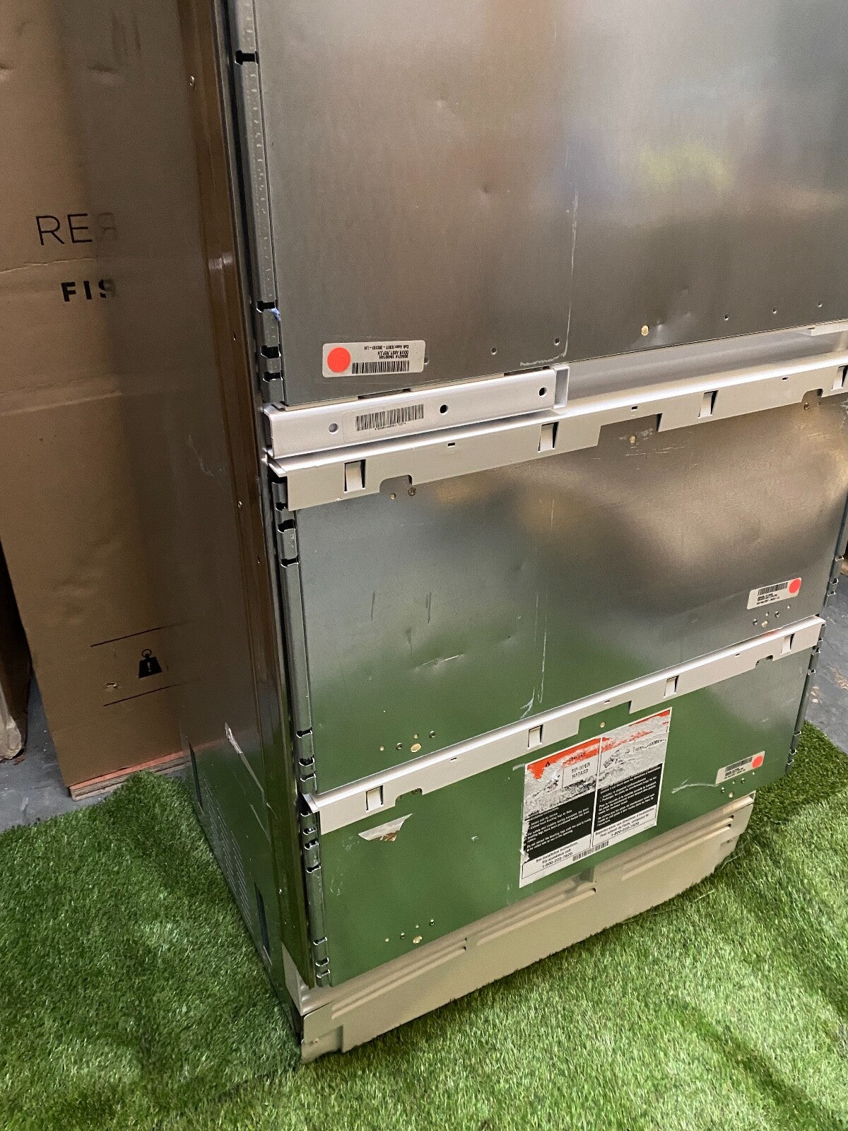 Ex Display SubZero Fridge freezer ICBIT30-CIID kitchen Appliance Wolf Sub zero
