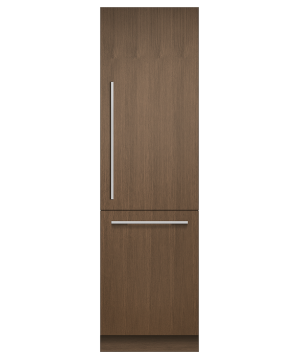 NEW Fisher & Paykel Integrated 61cm Fridge Freezer Ice & Water RS6121WRUK1 ax