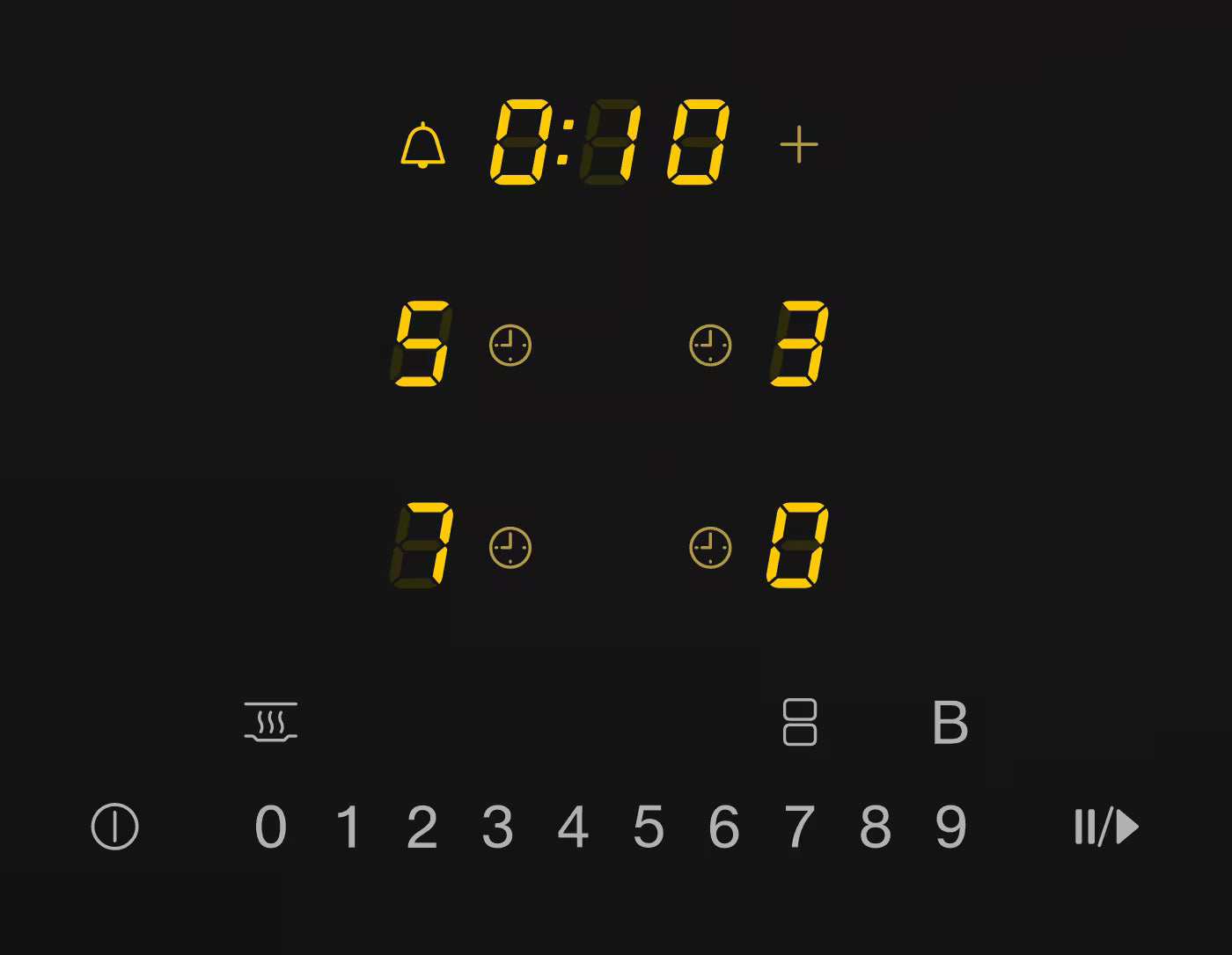 NEW Miele KM 7474 FR Induction hob with onset controls Cooktop AX202