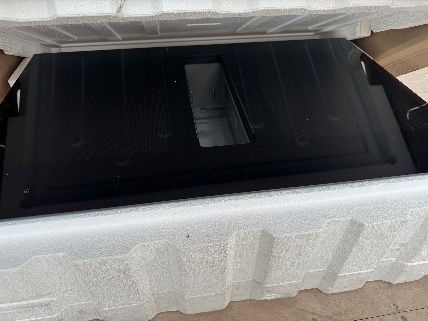 Unused Miele KMDA 7634 FL Induction 80cm Extraction Black Hob Cooktop