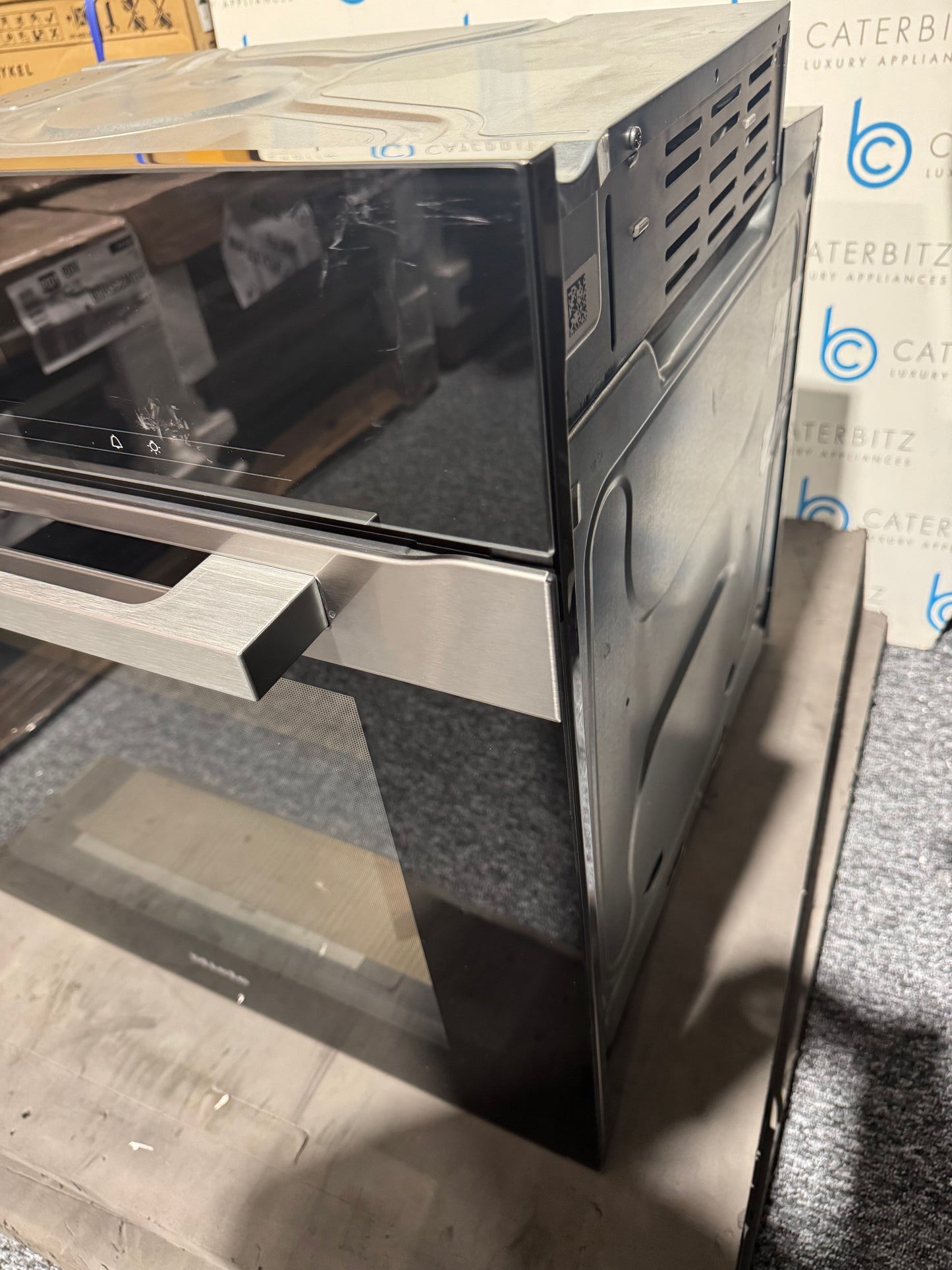 New Miele H 7860 BP Built In Oven Cooker BR2379 Scratched