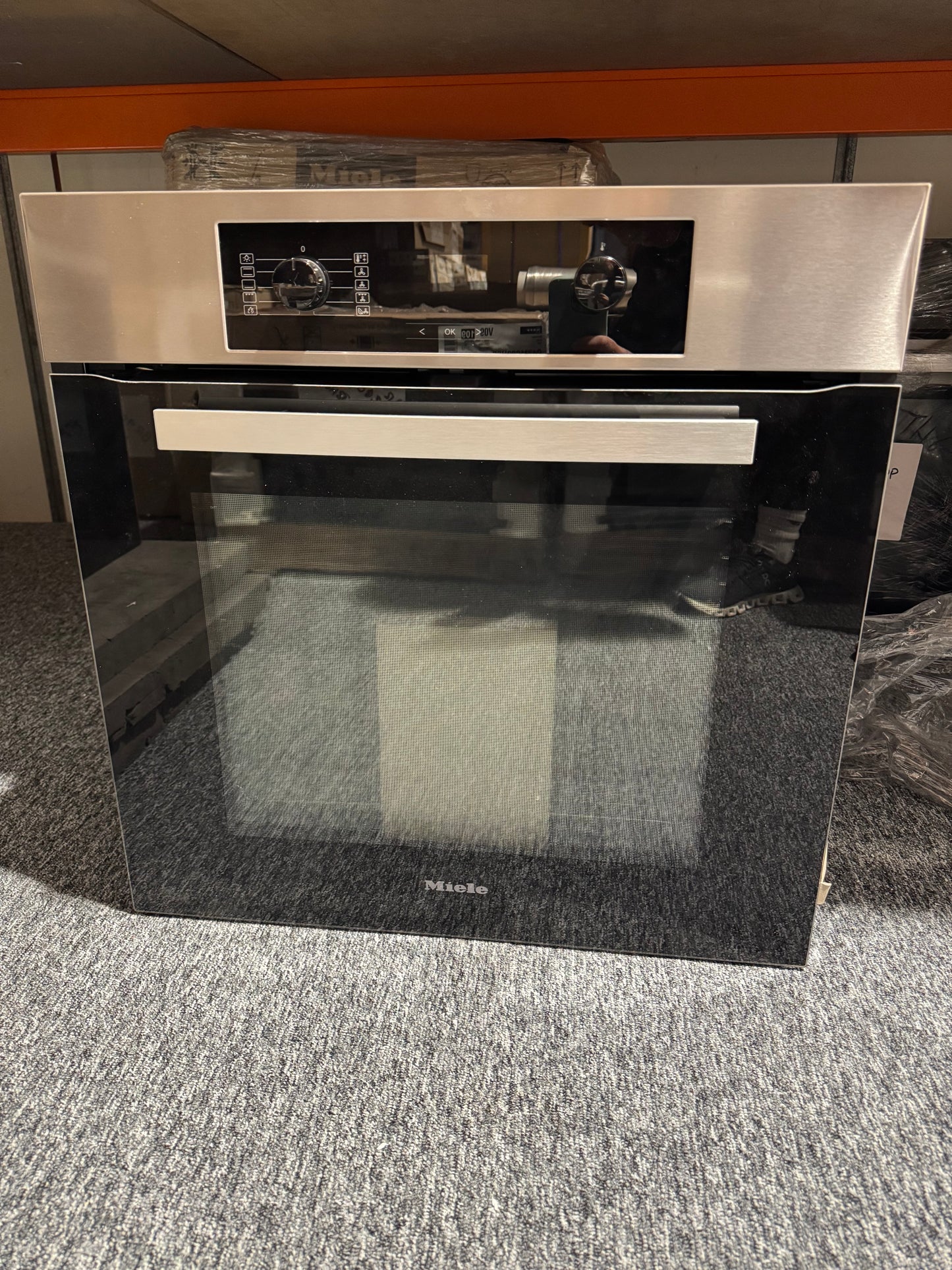 NEW Miele H 2267-1 BP Built in Wall Oven Cooker BR2380