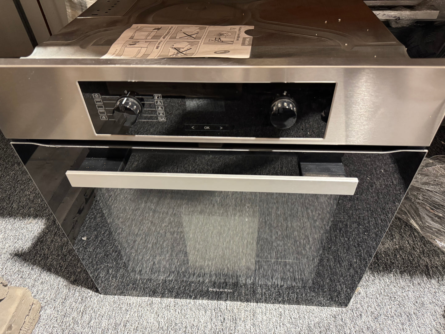 NEW Miele H 2267-1 BP Built in Wall Oven Cooker BR2380