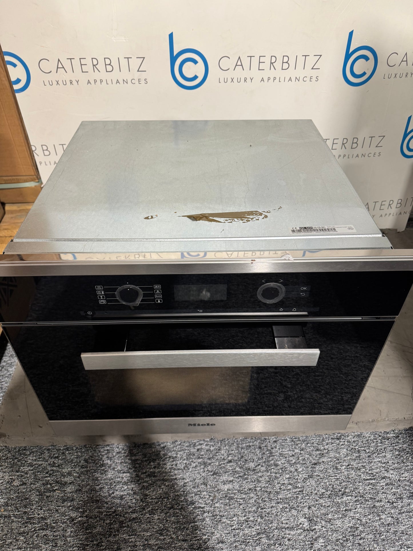 NEW Miele DGC6400 PureLine Combination Steam Oven Cooker BR2381
