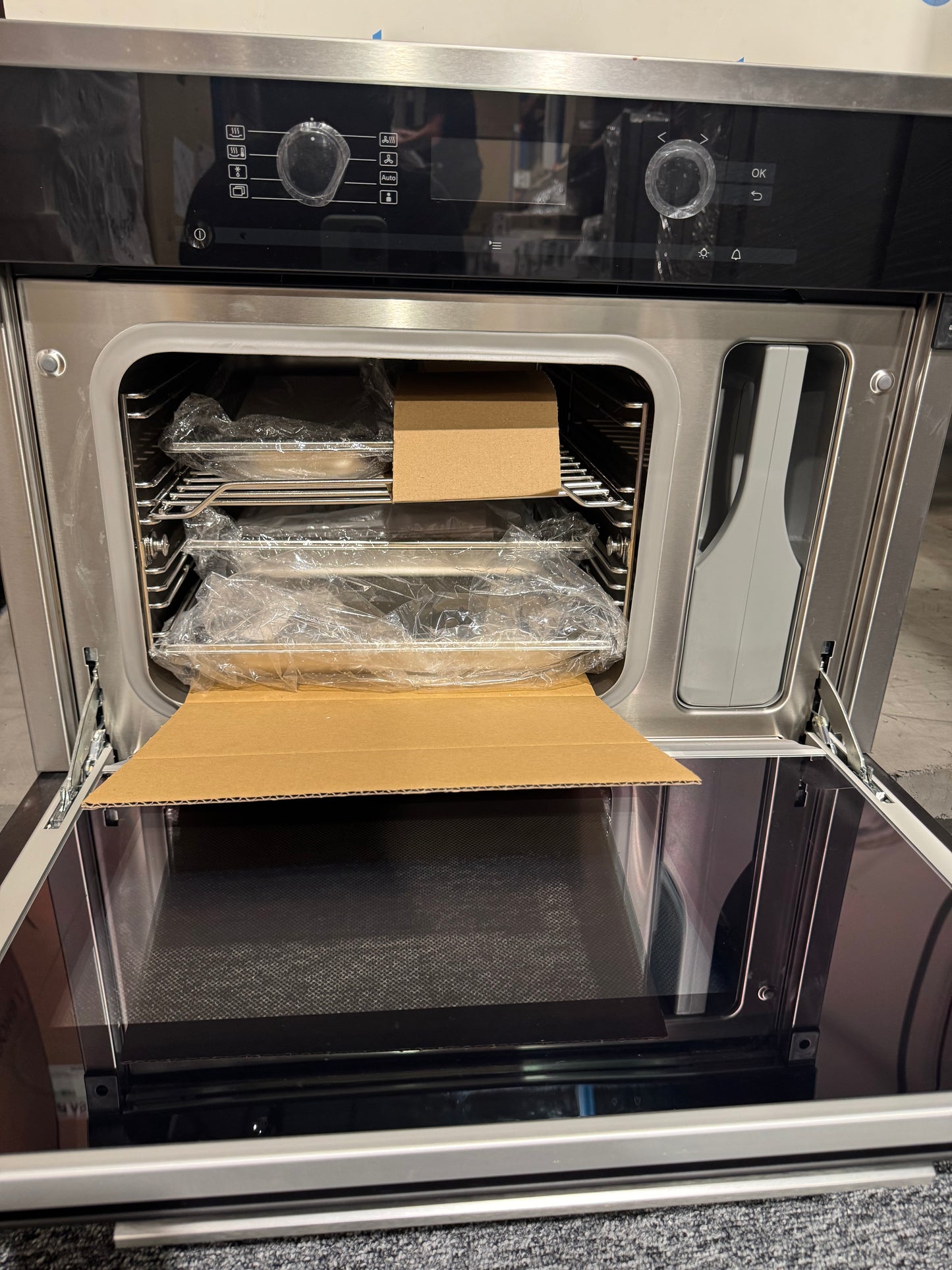 NEW Miele DGC6400 PureLine Combination Steam Oven Cooker BR2381