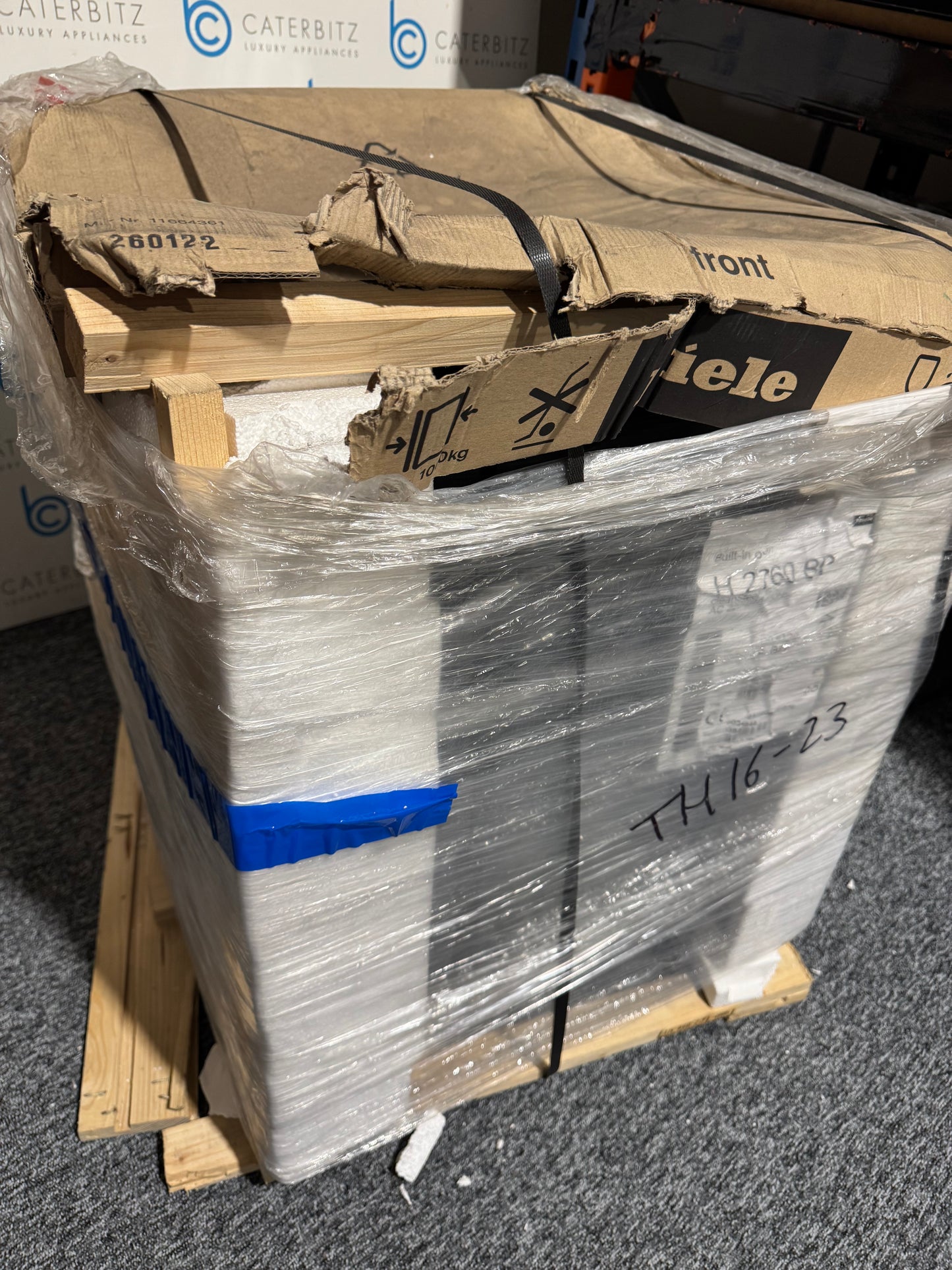 New Miele H 2760 BP Built In Oven Cooker Clean steel BR2383