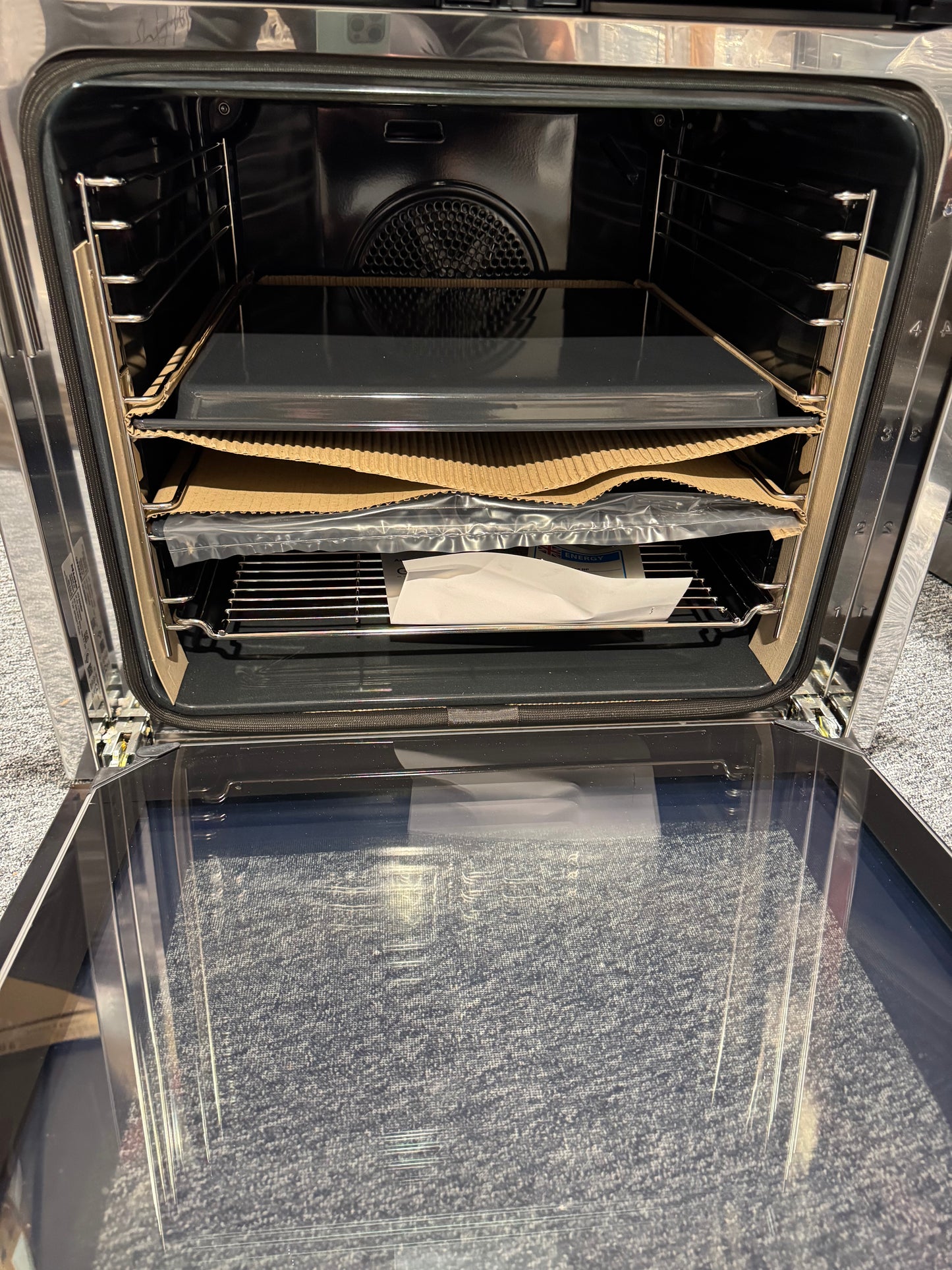 New Unused Miele H 7860 BP Built in Oven Cooker BR2385